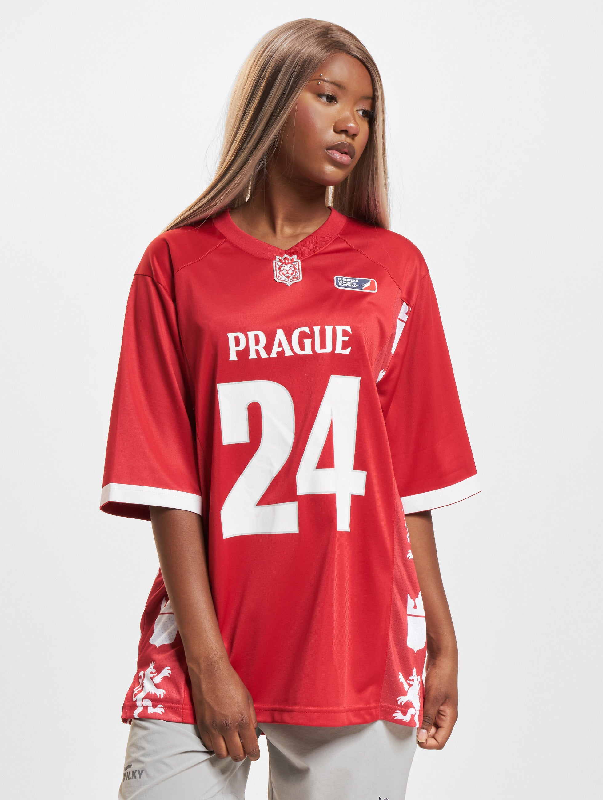 Prague Lions Authentic Game Jersey