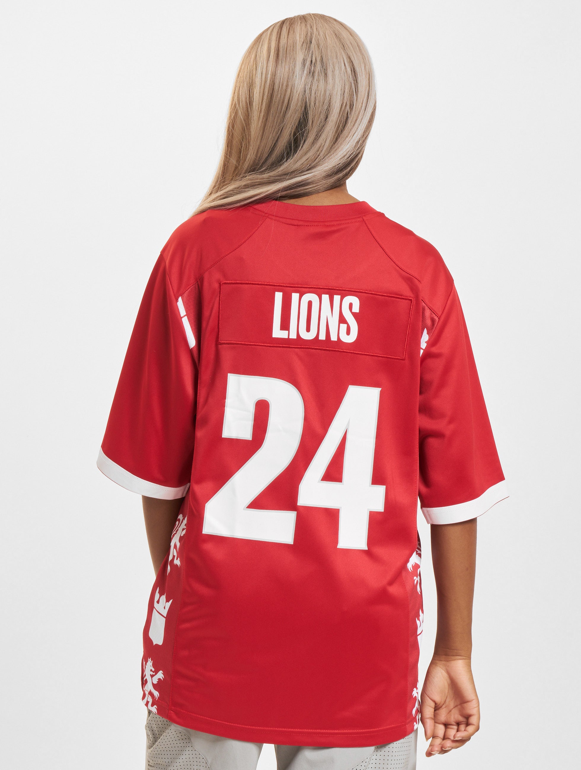 Prague Lions Authentic Game Jersey