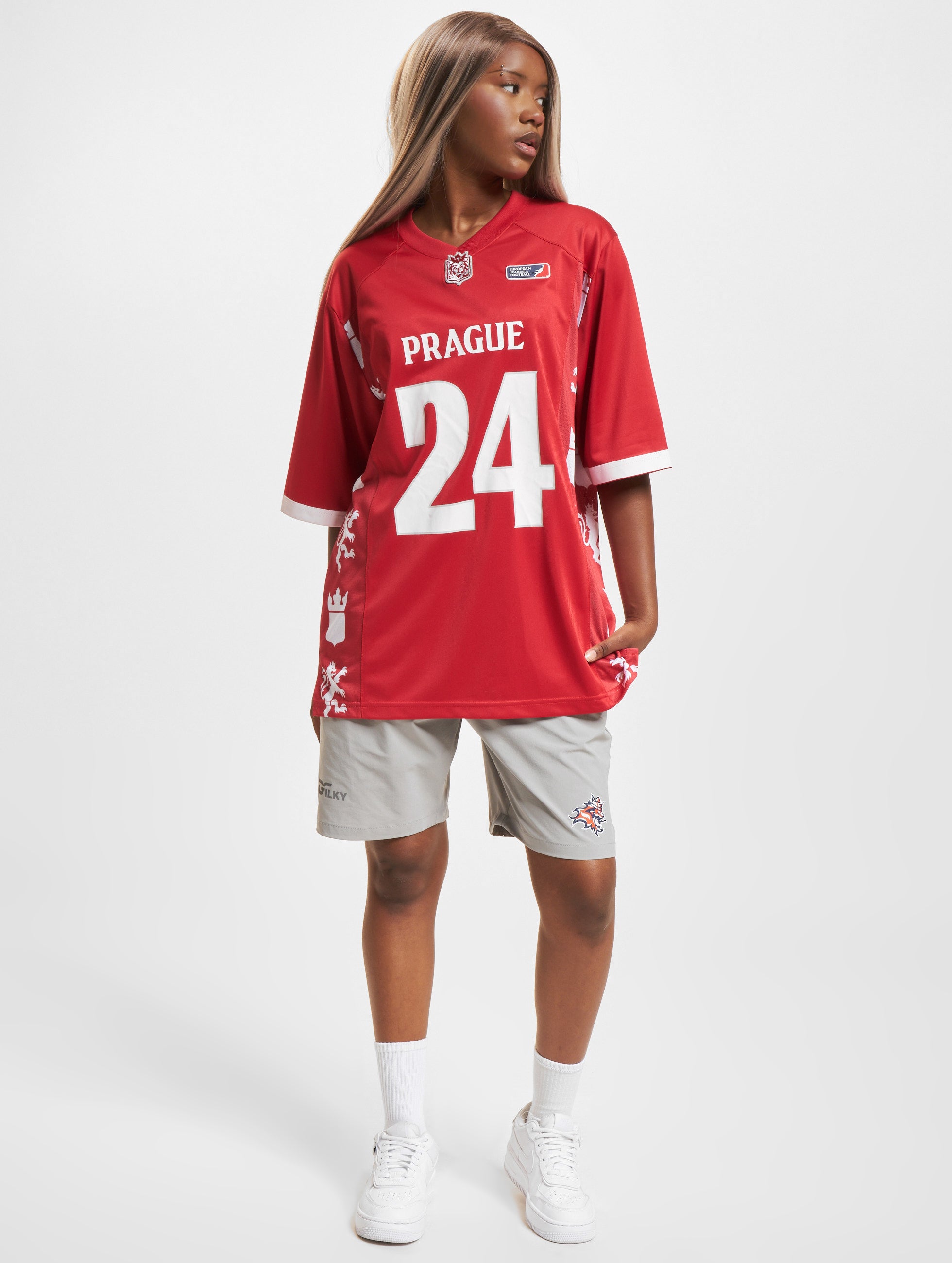 Prague Lions Authentic Game Jersey