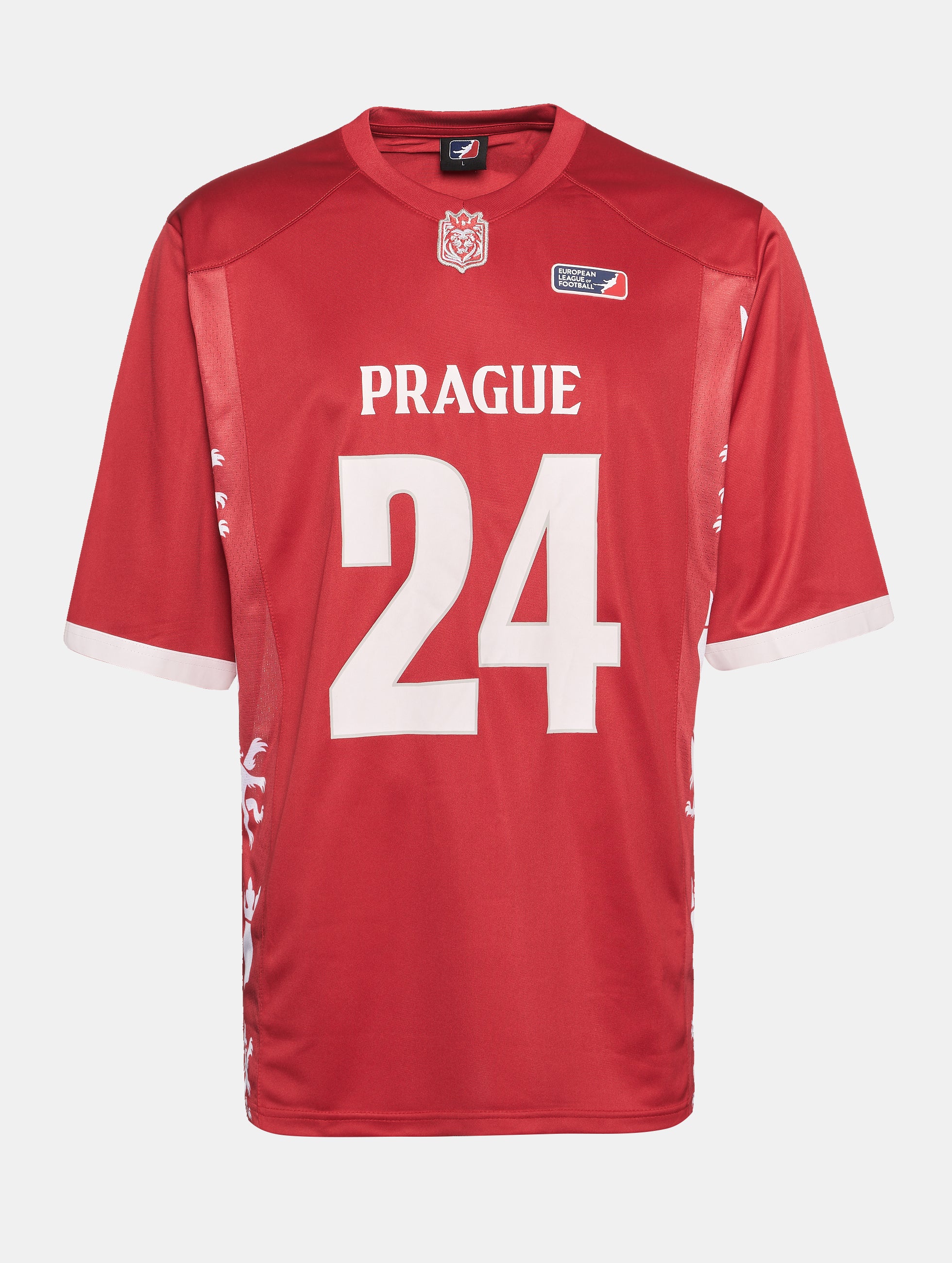 Prague Lions Authentic Game Jersey