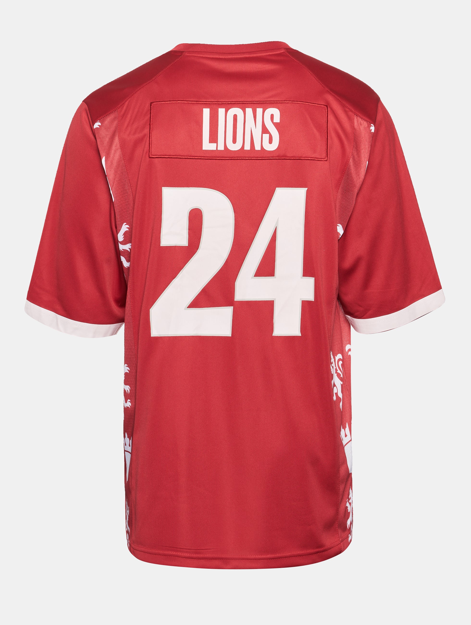 Prague Lions Authentic Game Jersey