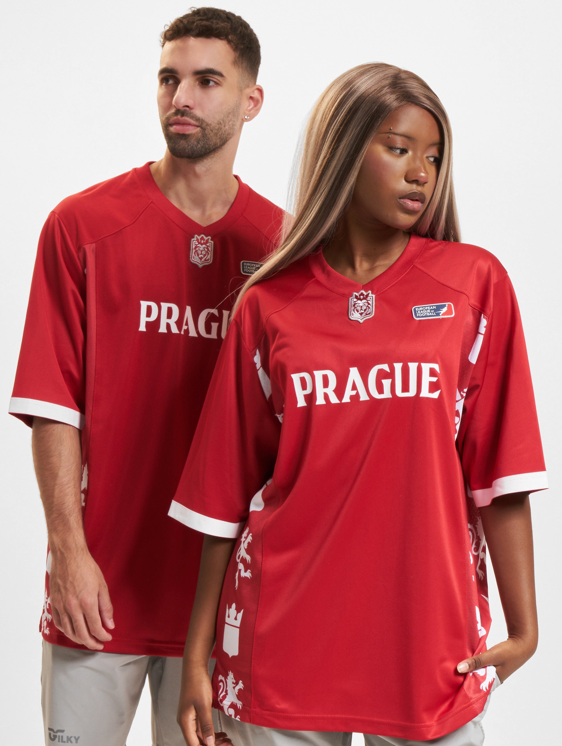 Prague Lions Authentic Game Jersey