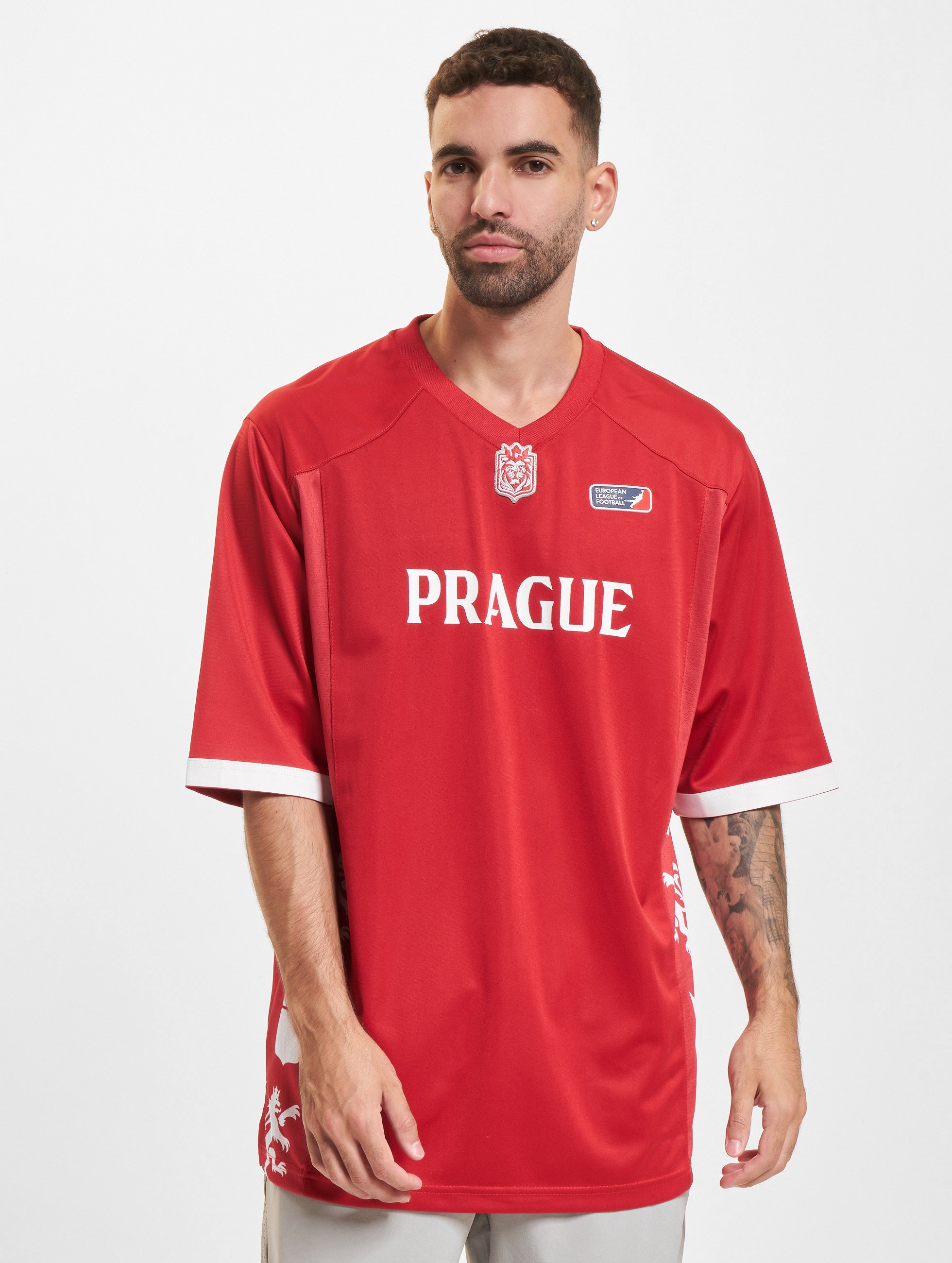 Prague Lions Authentic Game Jersey