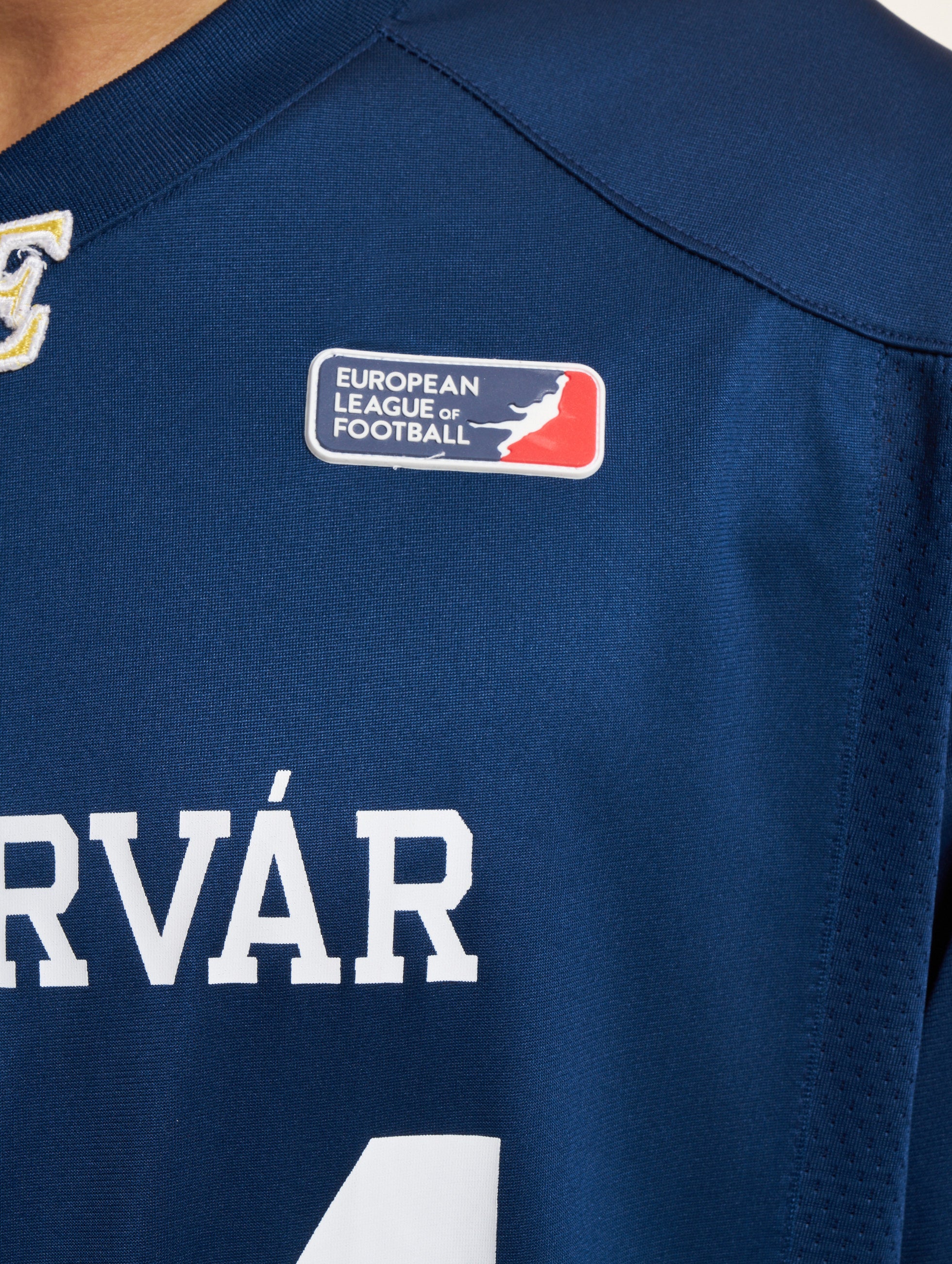 Fehervar Enthroners Authentic Game Jersey