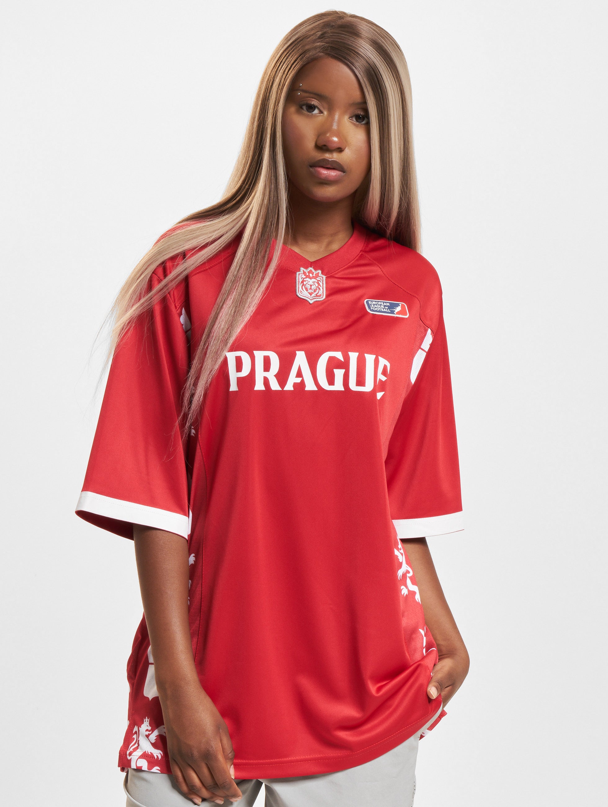 Prague Lions Authentic Game Jersey