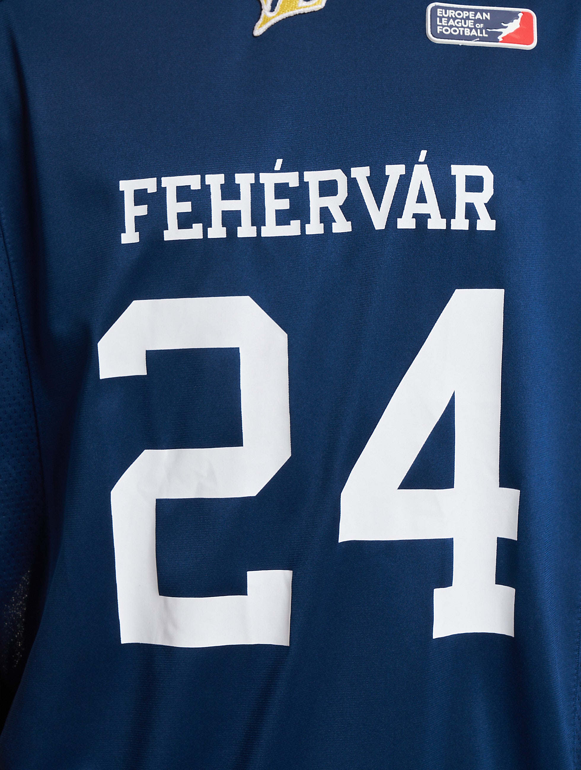 Fehervar Enthroners Authentic Game Jersey