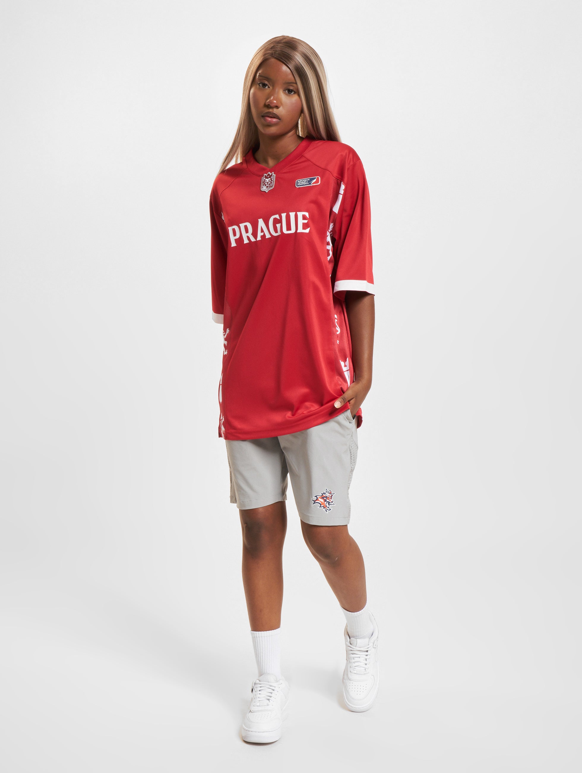 Prague Lions Authentic Game Jersey