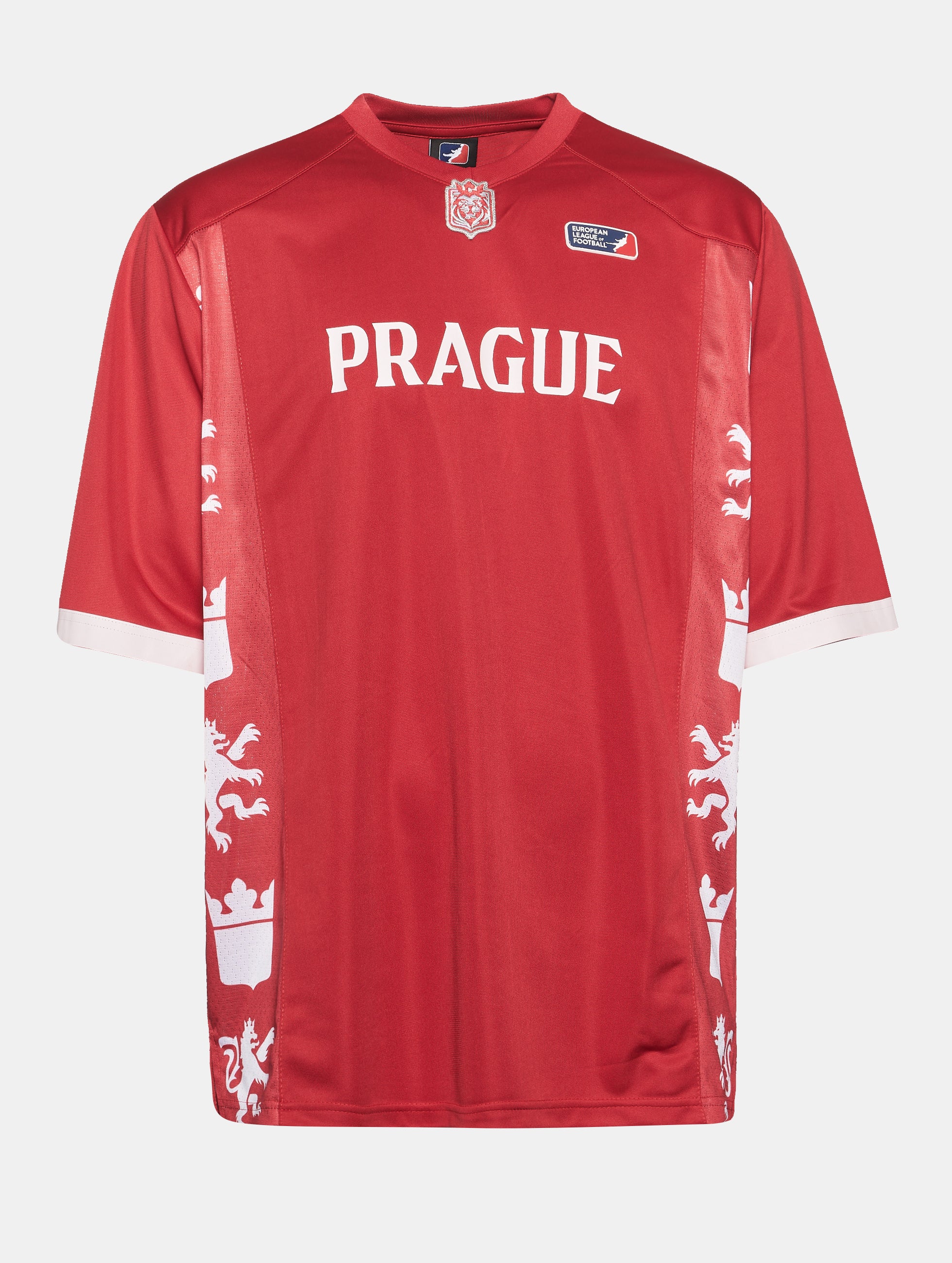 Prague Lions Authentic Game Jersey