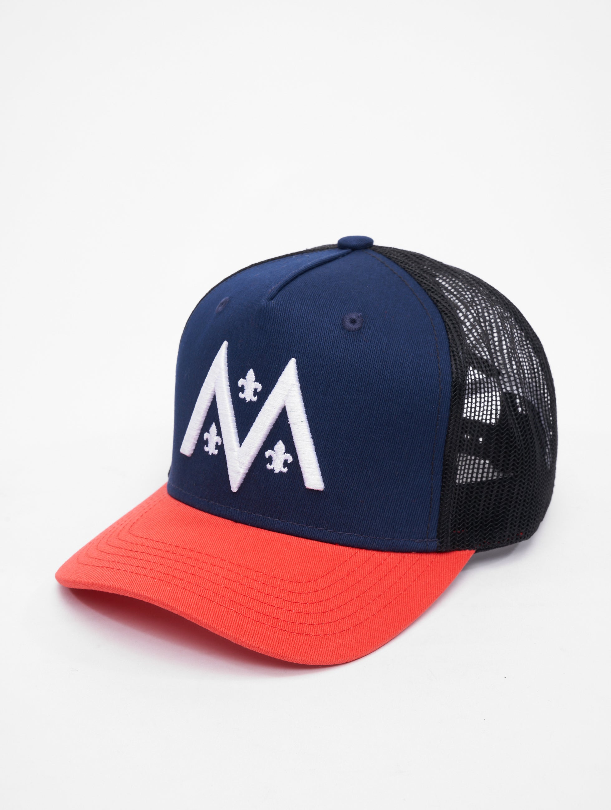 Paris Musketeers Contrast Trucker Cap