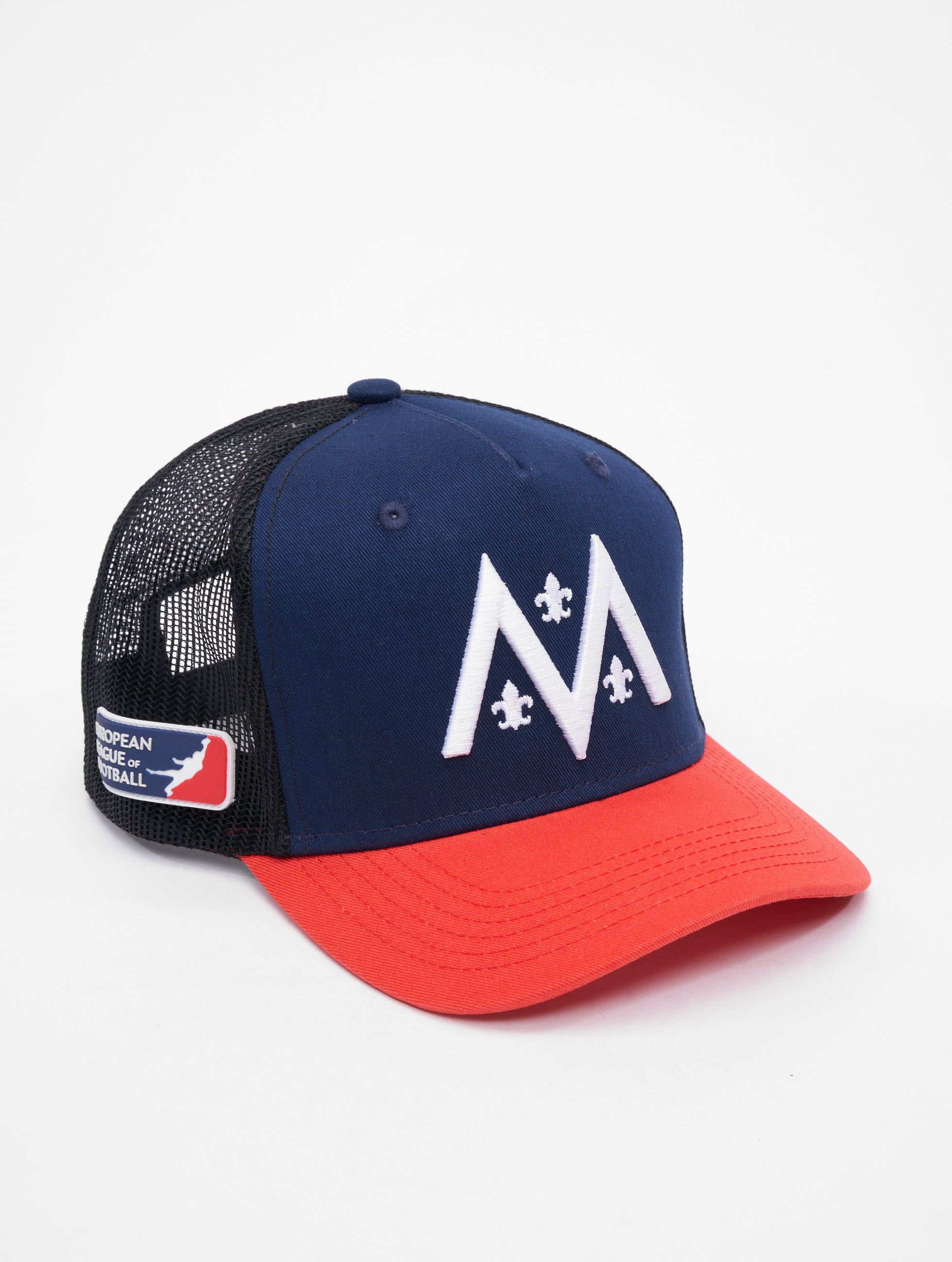 Paris Musketeers Contrast Trucker Cap