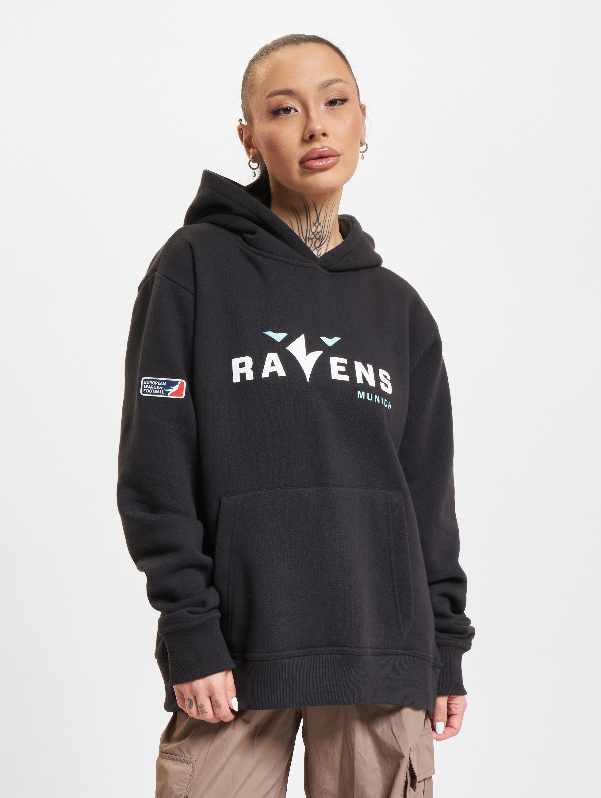 Black ravens shops hoodie