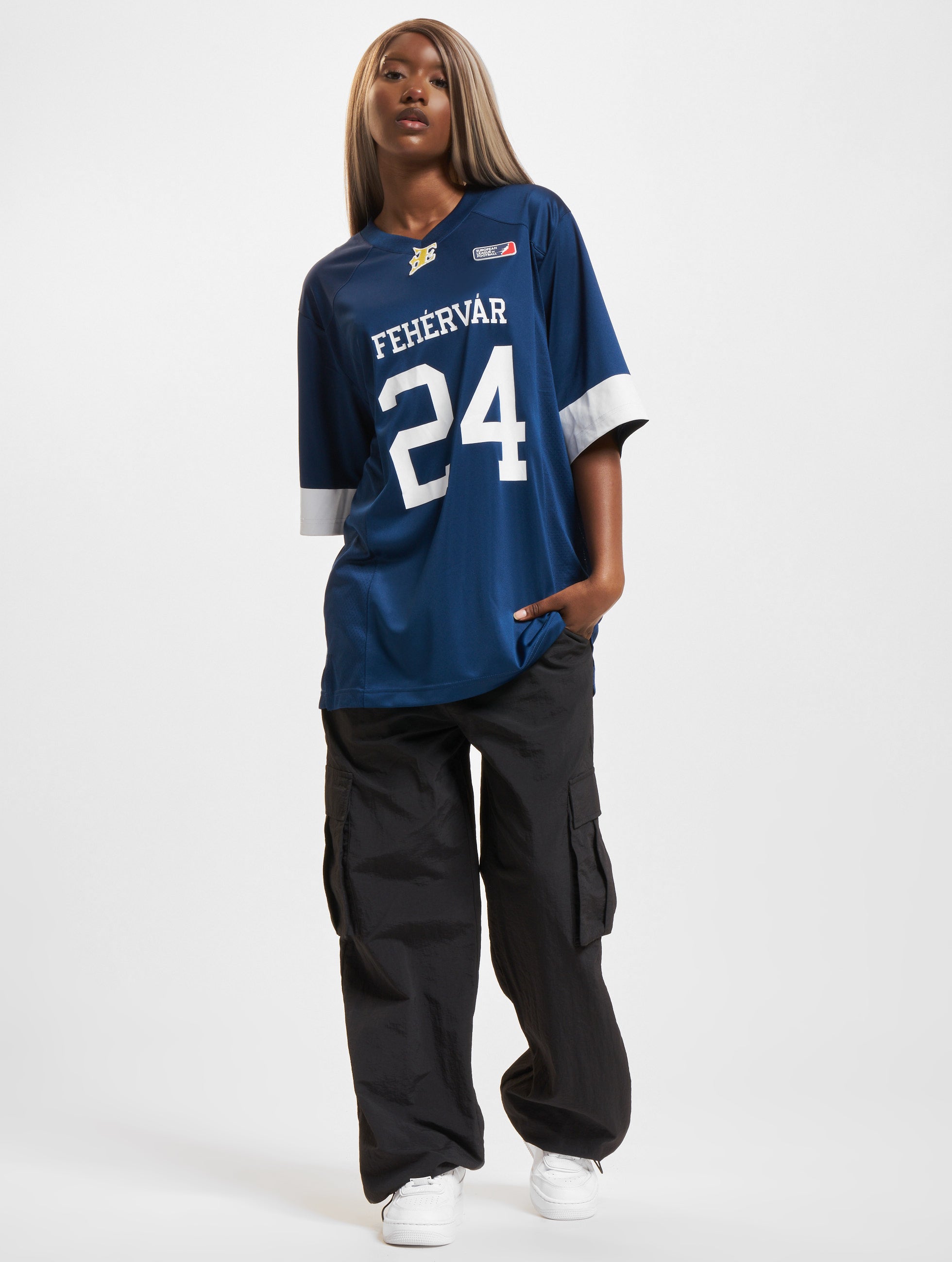 Fehervar Enthroners Authentic Game Jersey