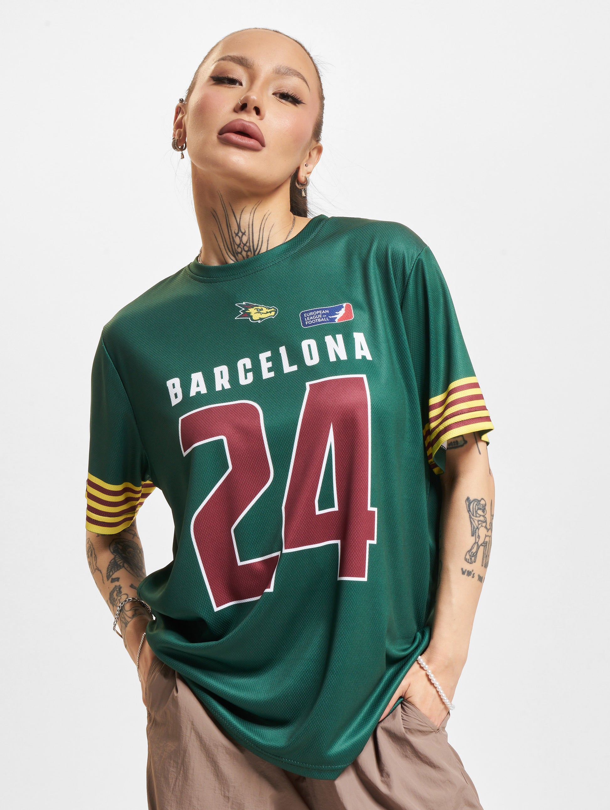 Barcelona Dragons Fan Jersey – ELF