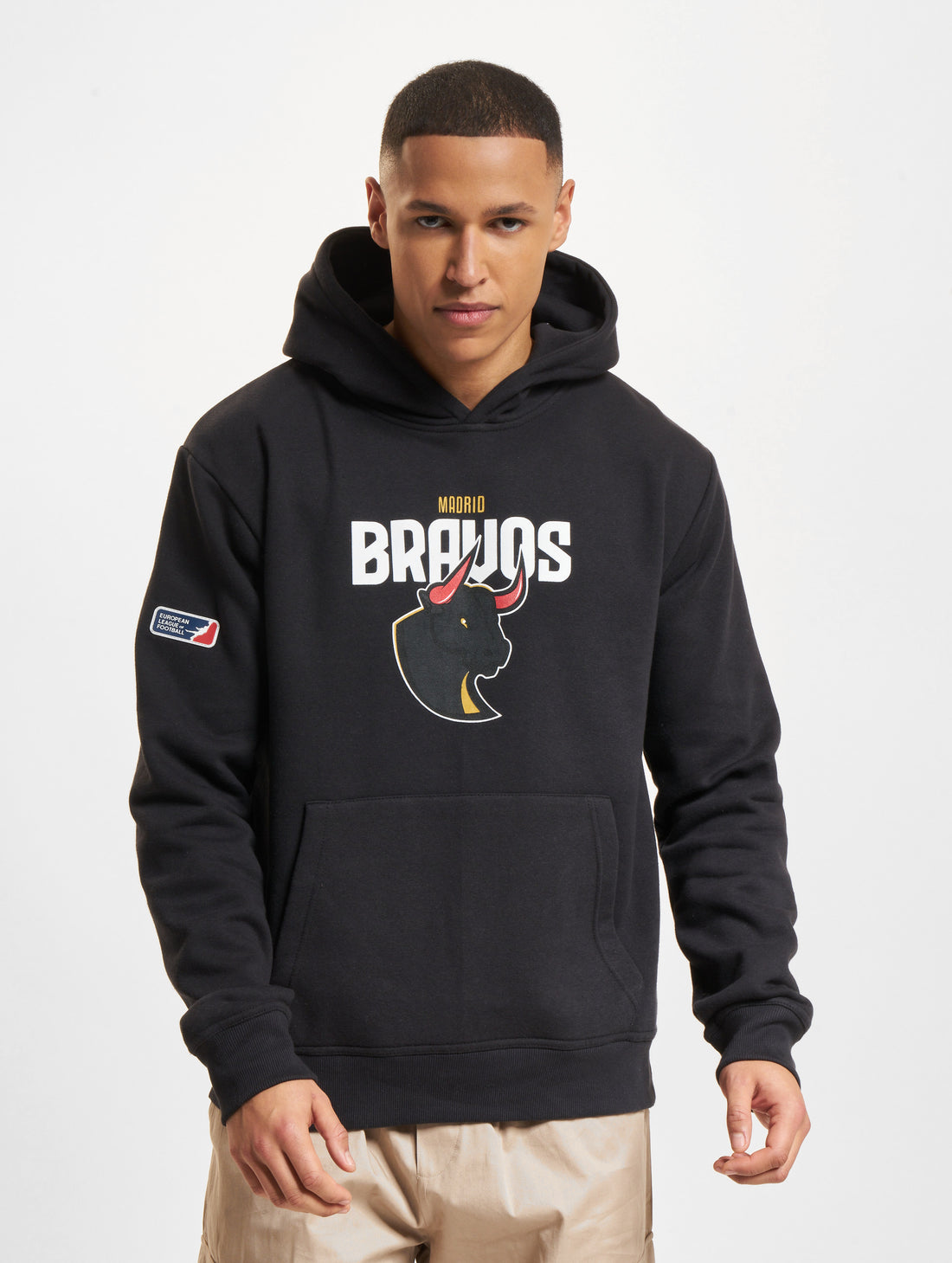 Madrid Bravos Hoodie 2024 Design 1