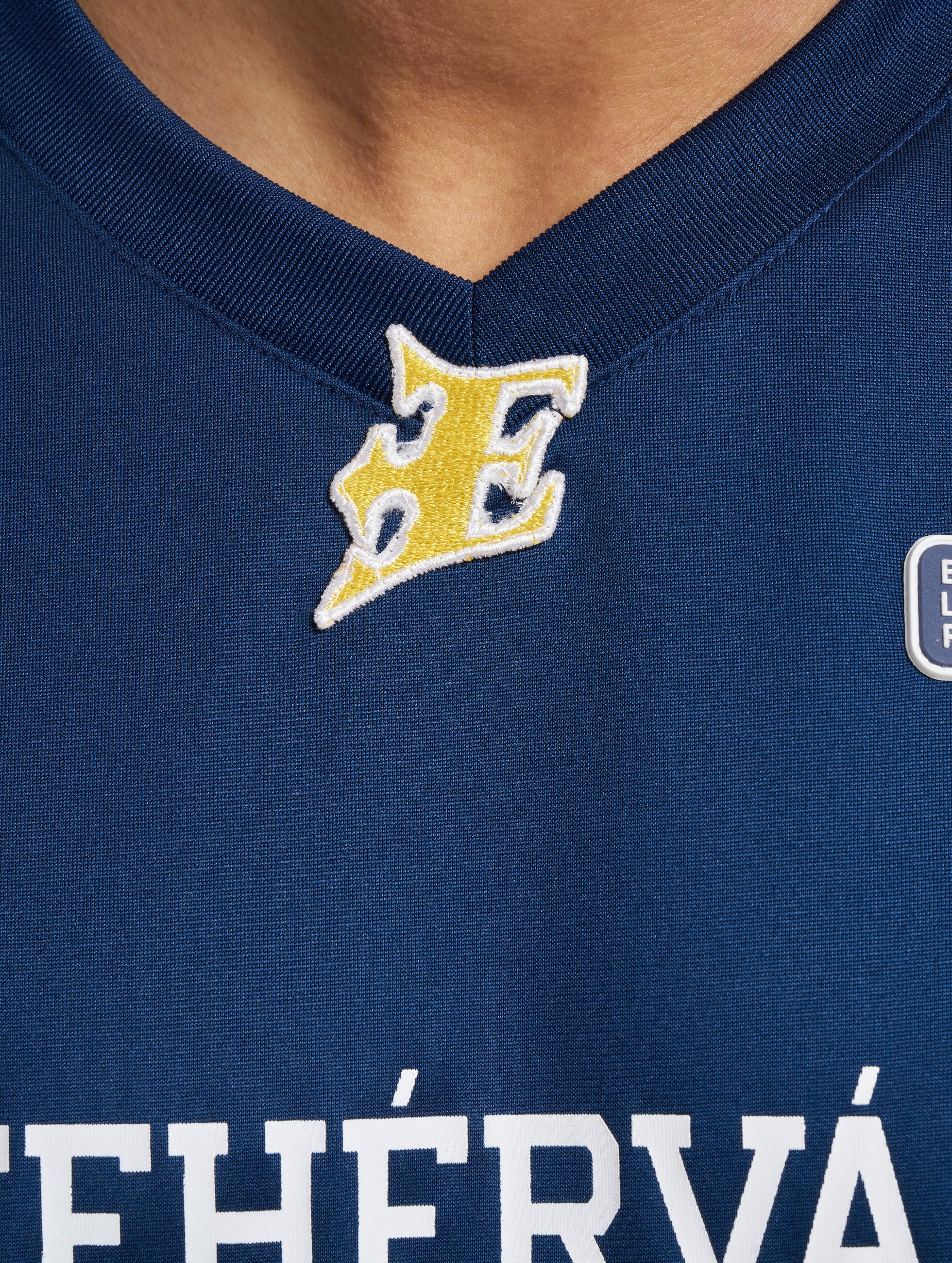 Fehervar Enthroners Authentic Game Jersey