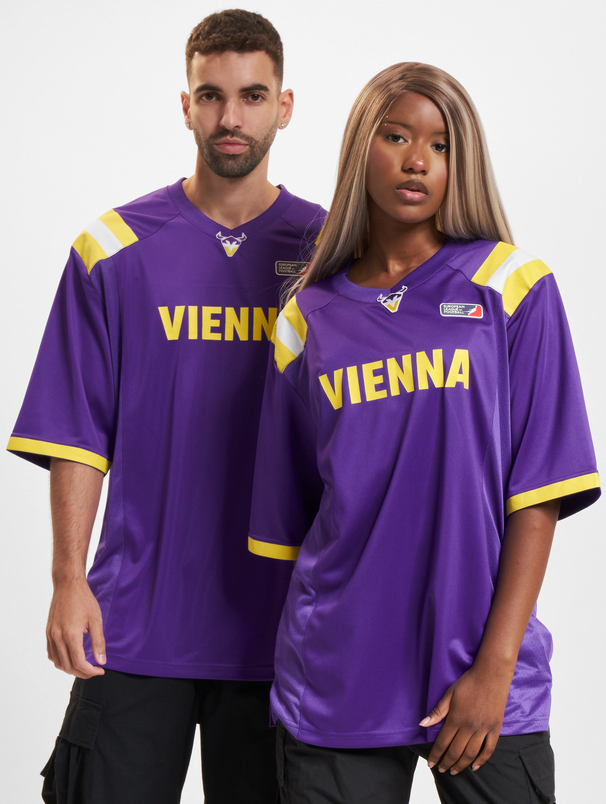 Vienna Vikings Authentic Game Jersey