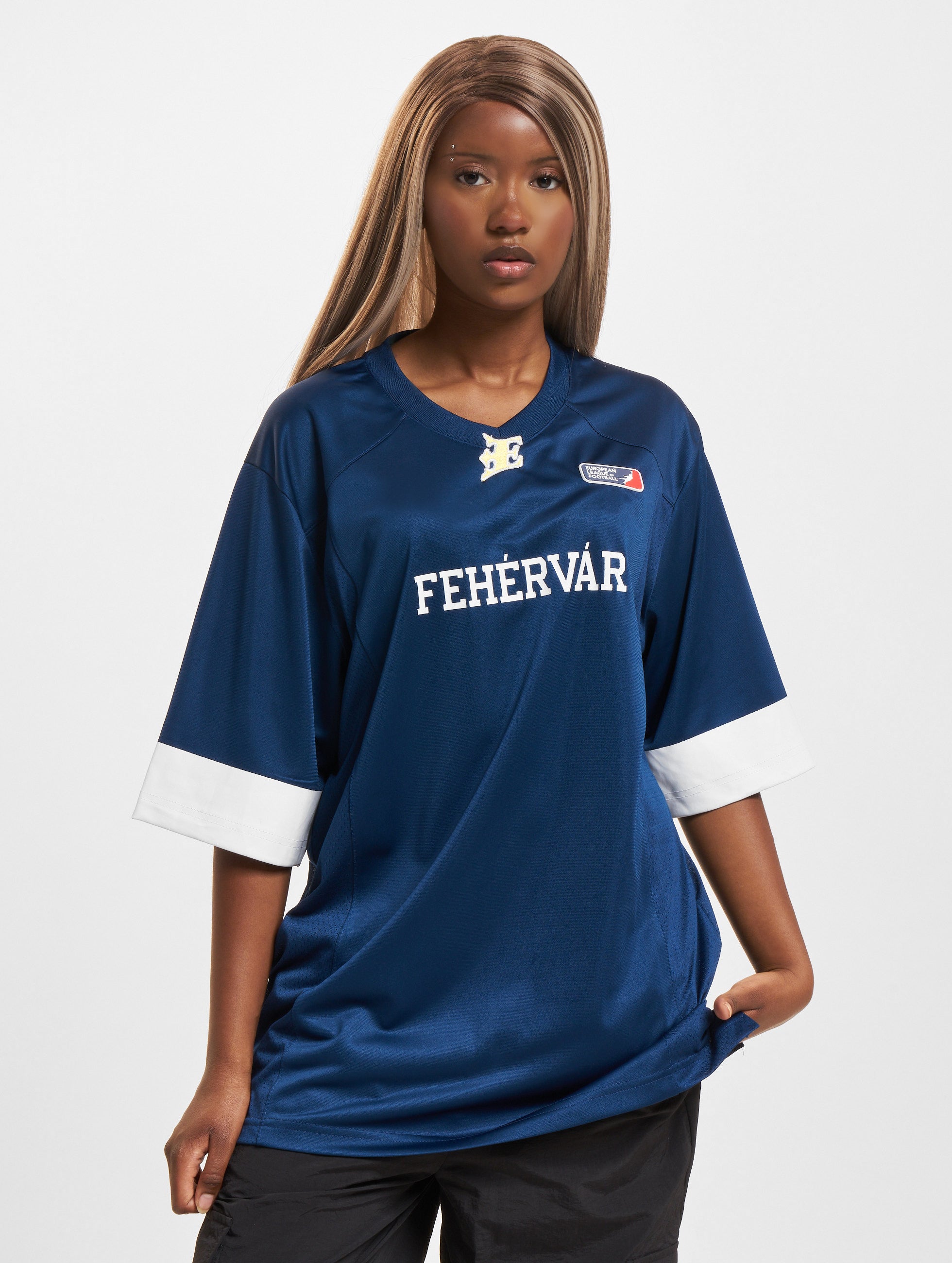 Fehervar Enthroners Authentic Game Jersey
