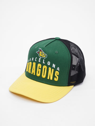 Barcelona Dragons Trucker Cap 2024 Design 2