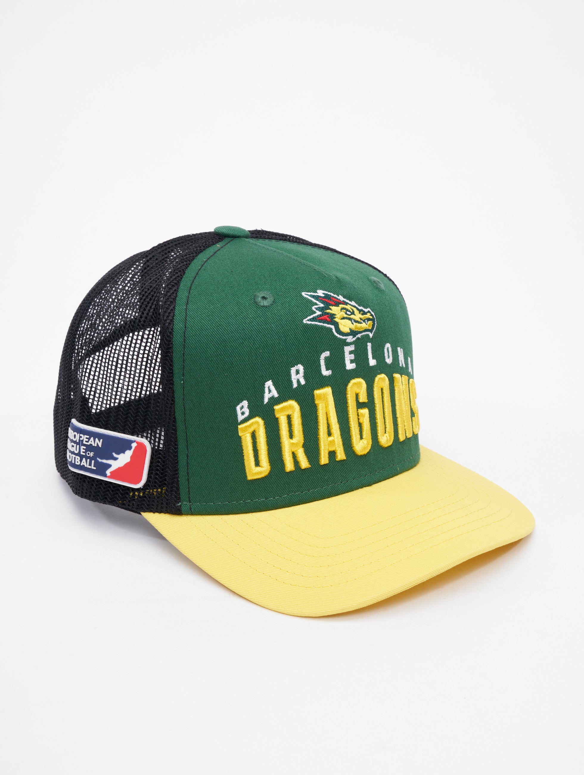 Barcelona Dragons Contrast Trucker Cap
