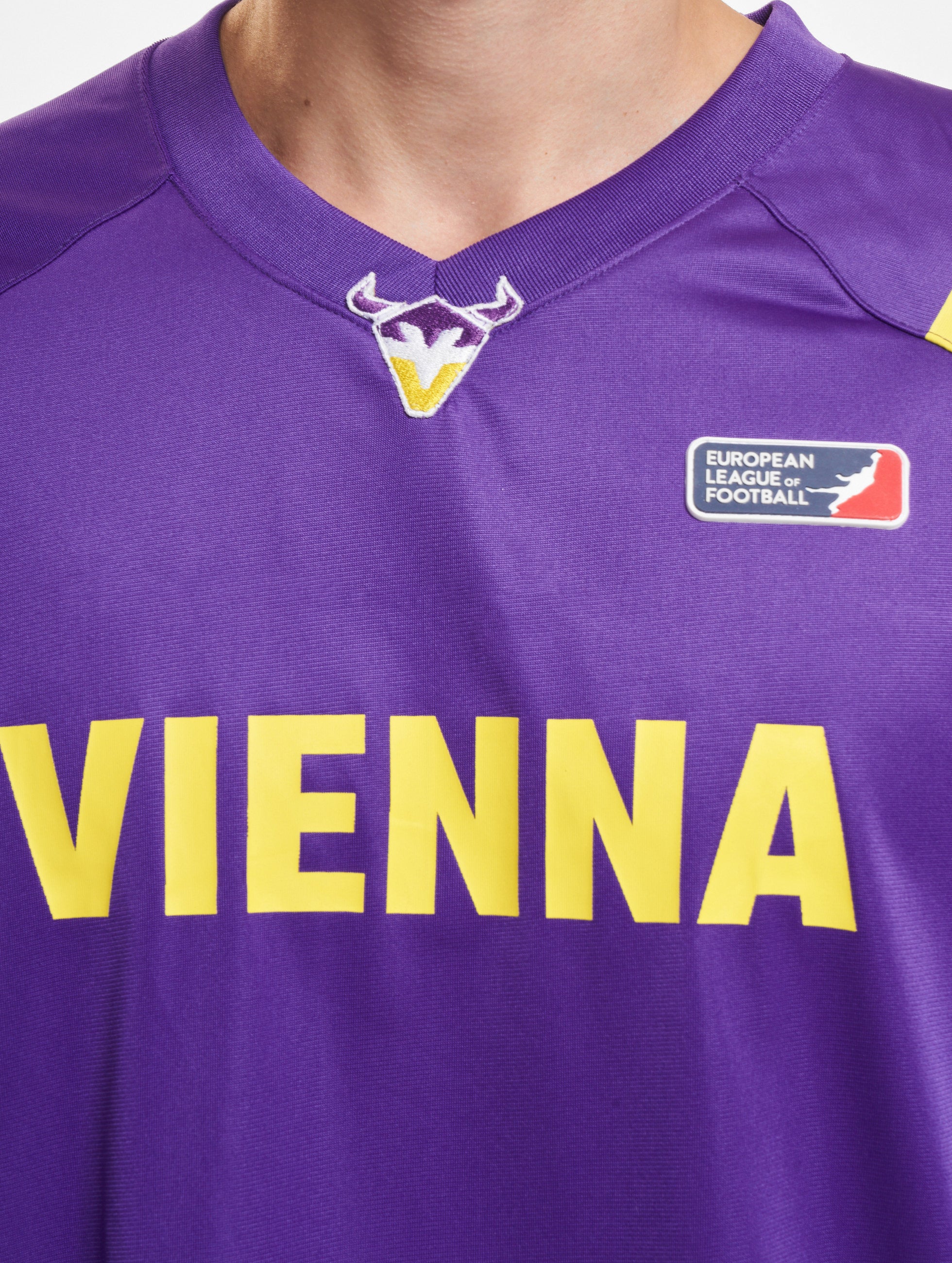 Vienna Vikings Authentic Game Jersey