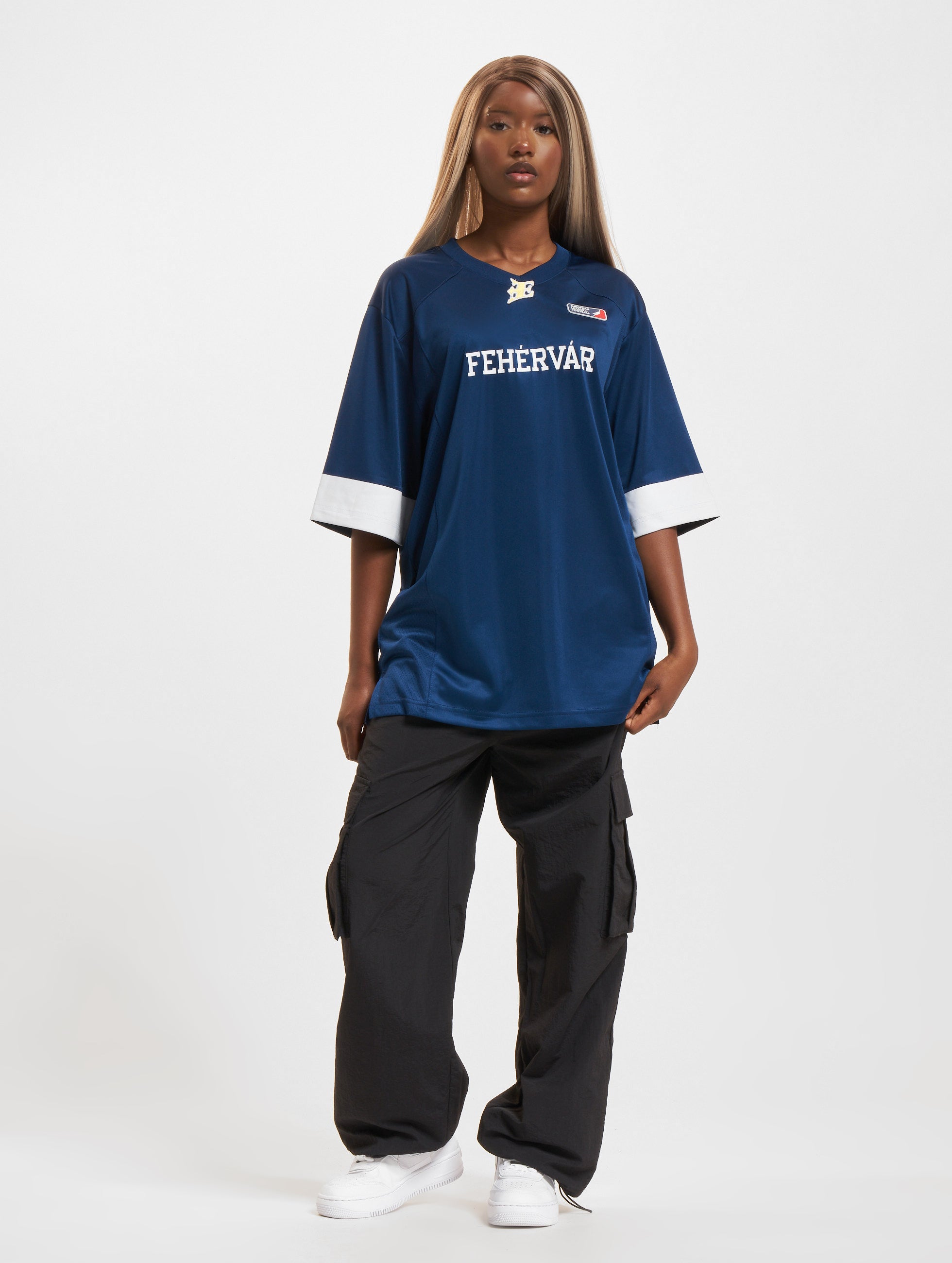 Fehervar Enthroners Authentic Game Jersey