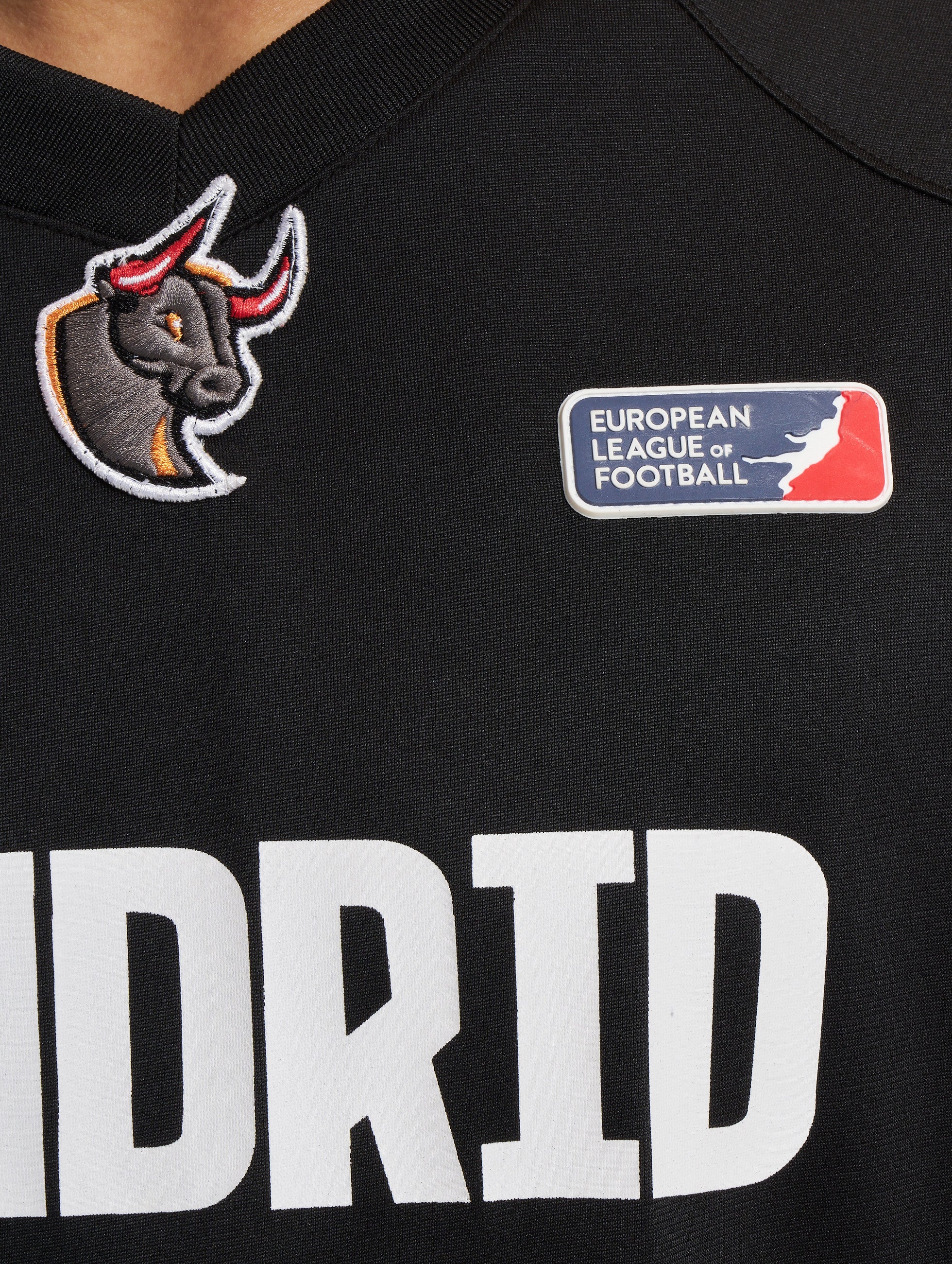 Madrid Bravos Authentic Game Jersey