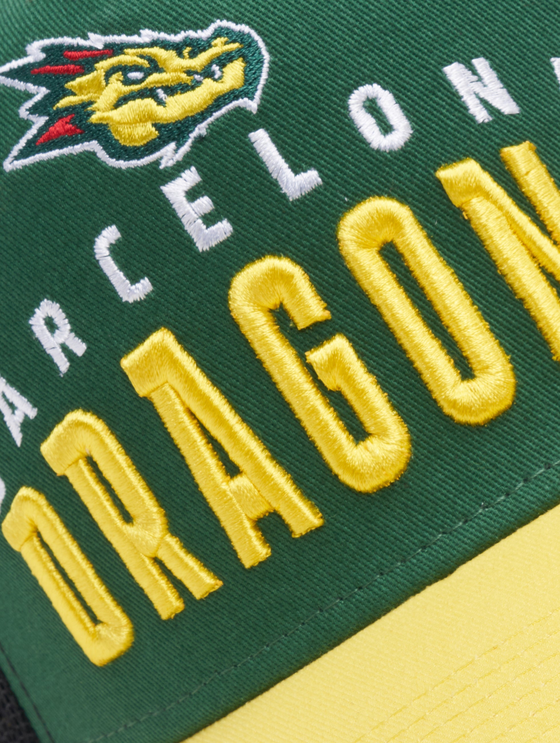 Barcelona Dragons Contrast Trucker Cap