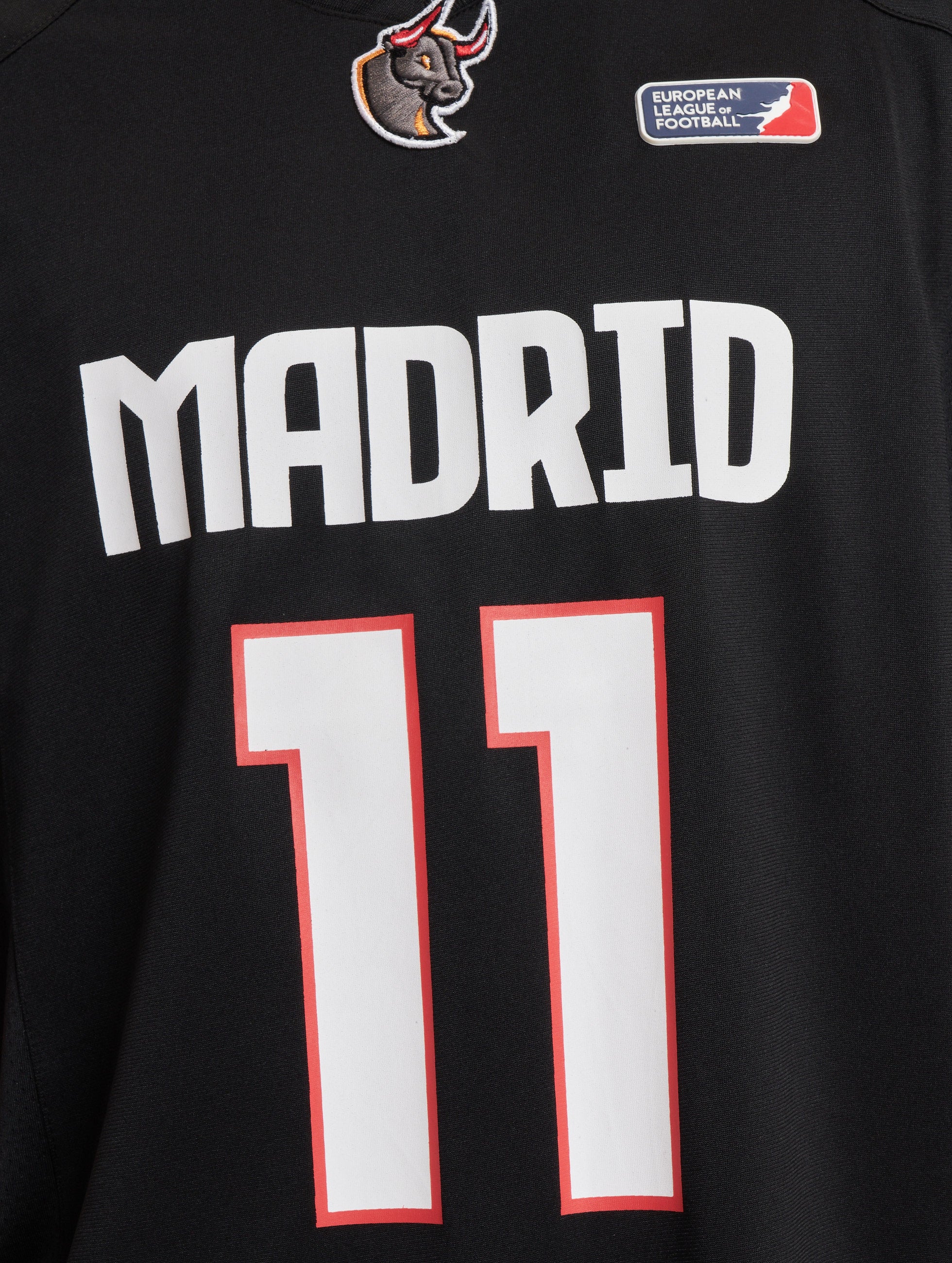 Madrid Bravos Authentic Game Jersey