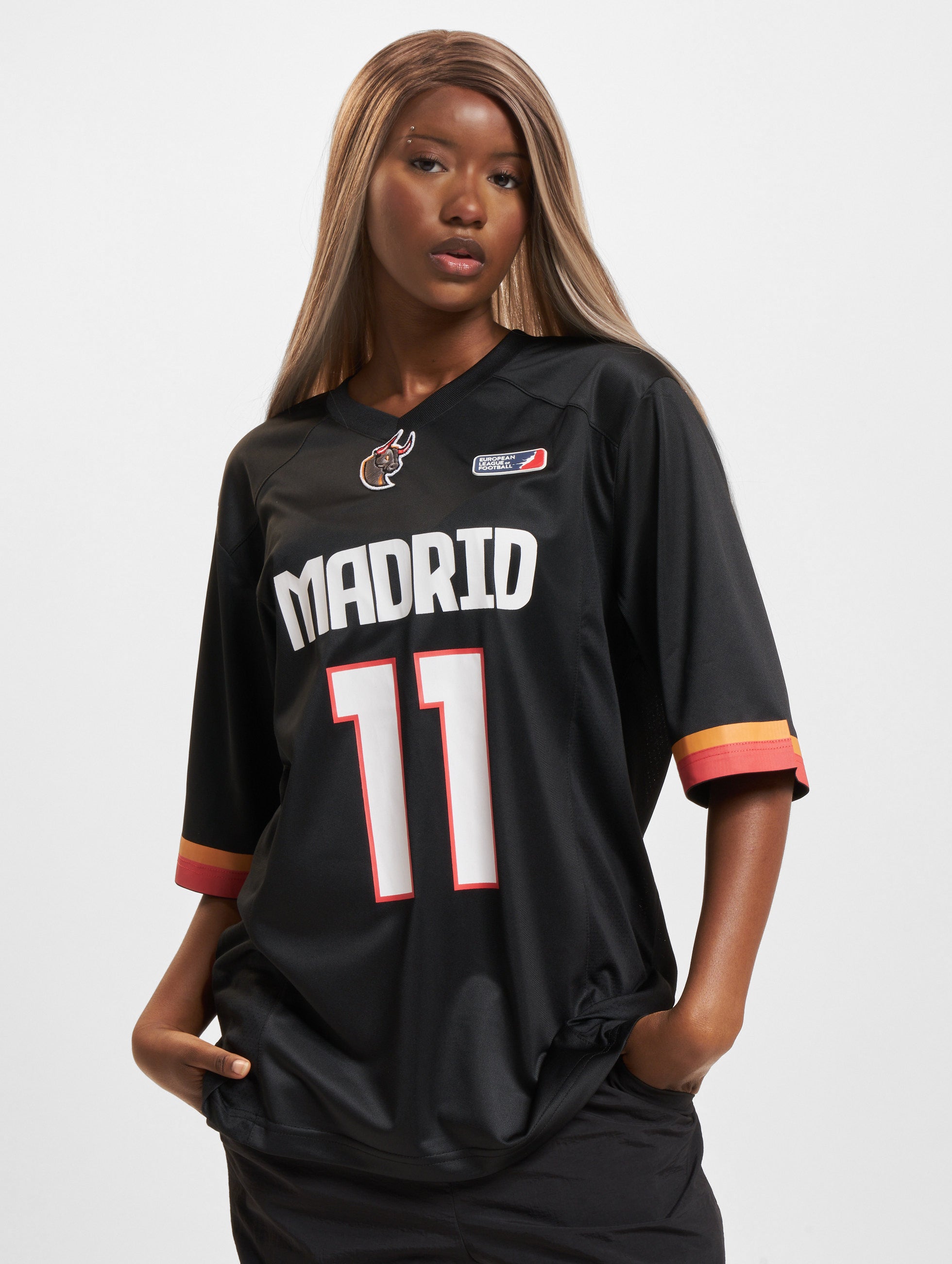 Madrid Bravos Authentic Game Jersey