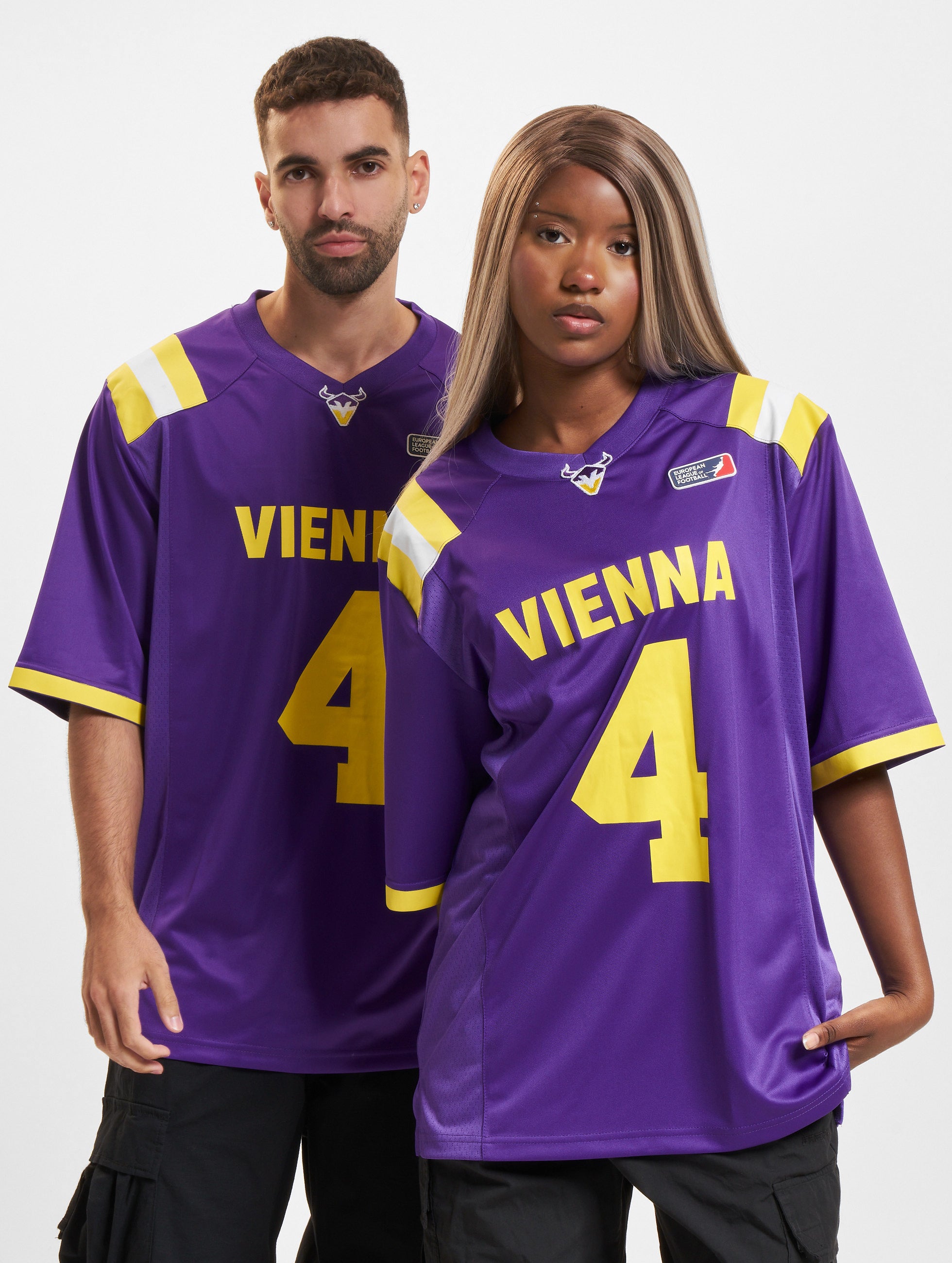 Vienna Vikings Authentic Game Jersey