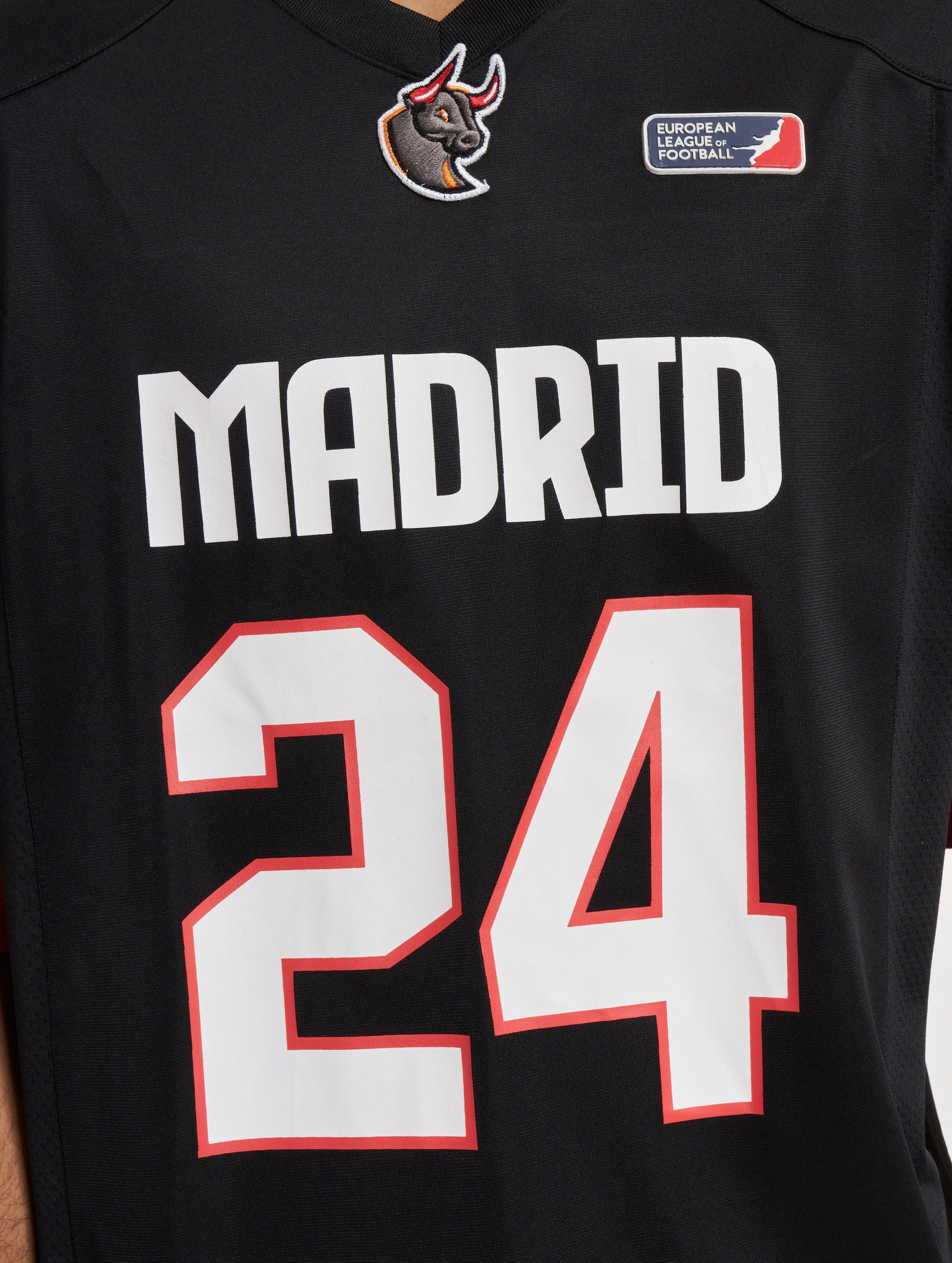 Madrid Bravos Authentic Game Jersey