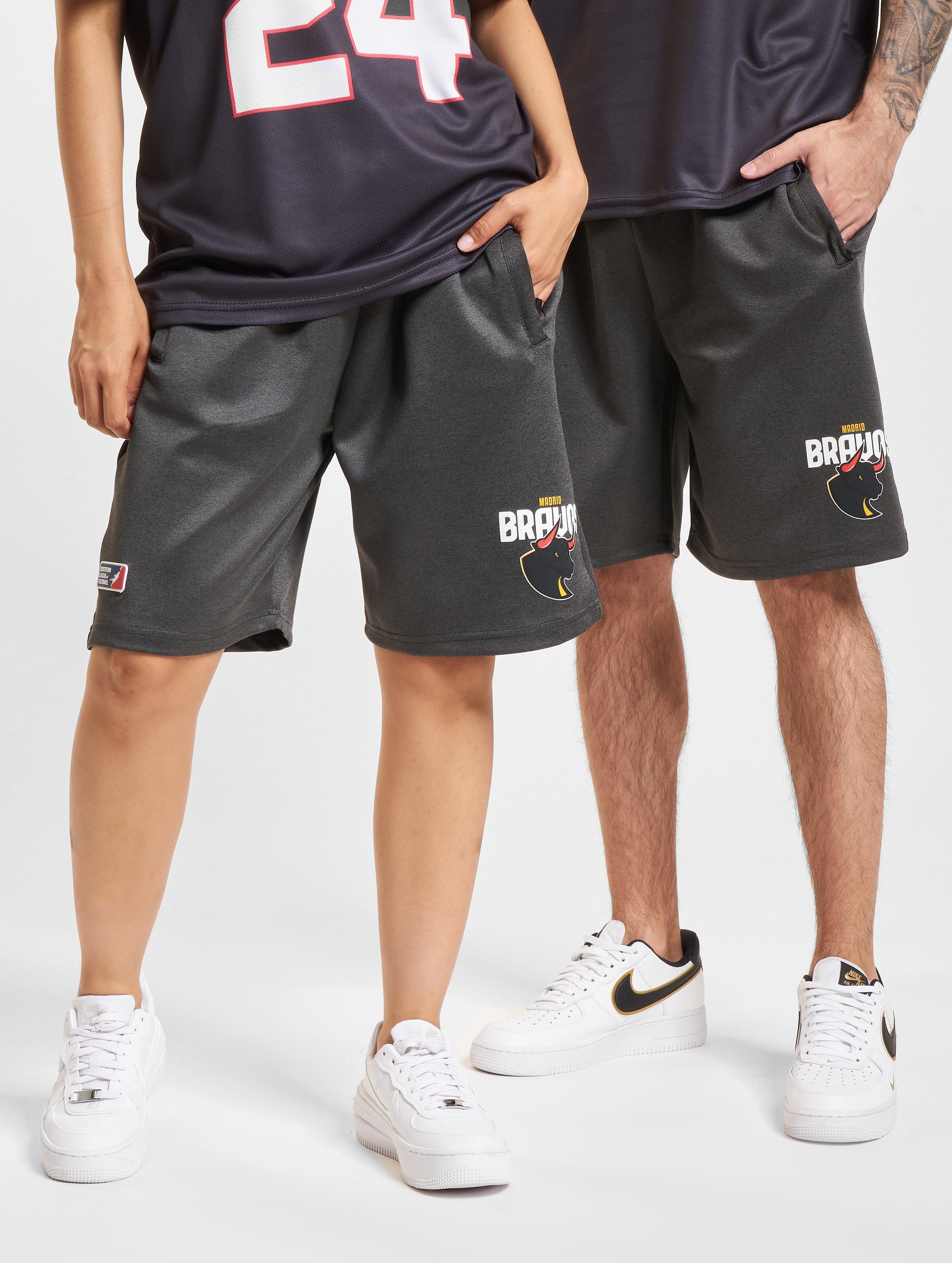 Madrid Bravos Trainer Shorts