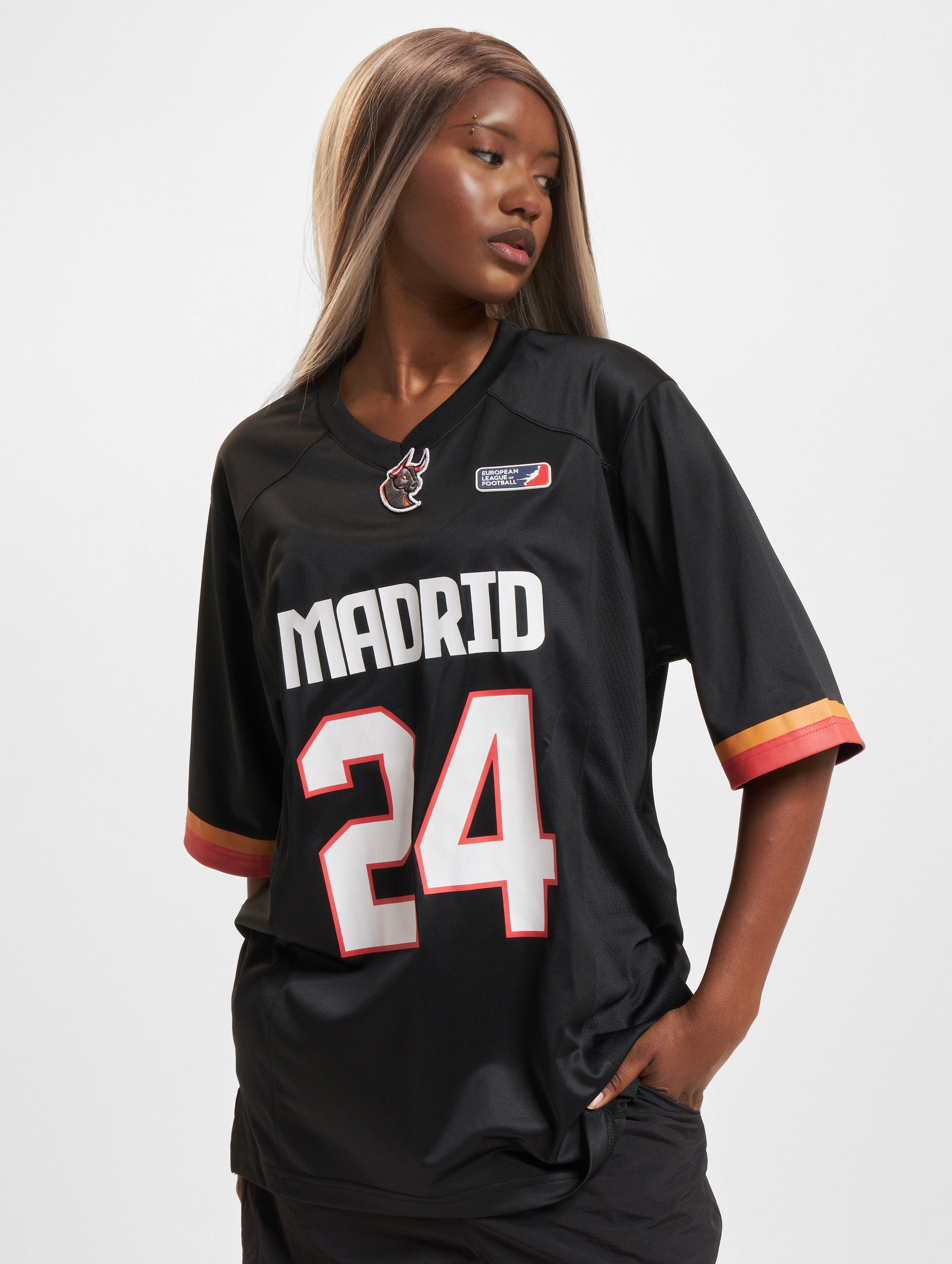 Madrid Bravos Authentic Game Jersey