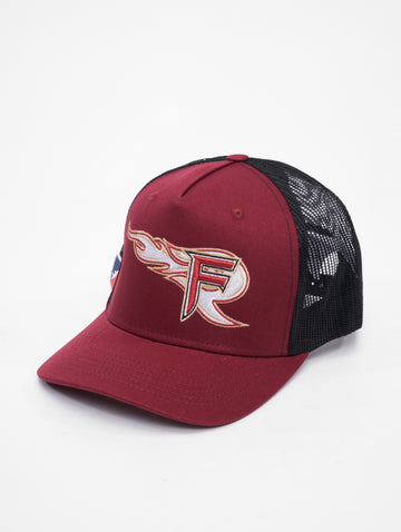 Rhein Fire Trucker Cap 2024 Design 1