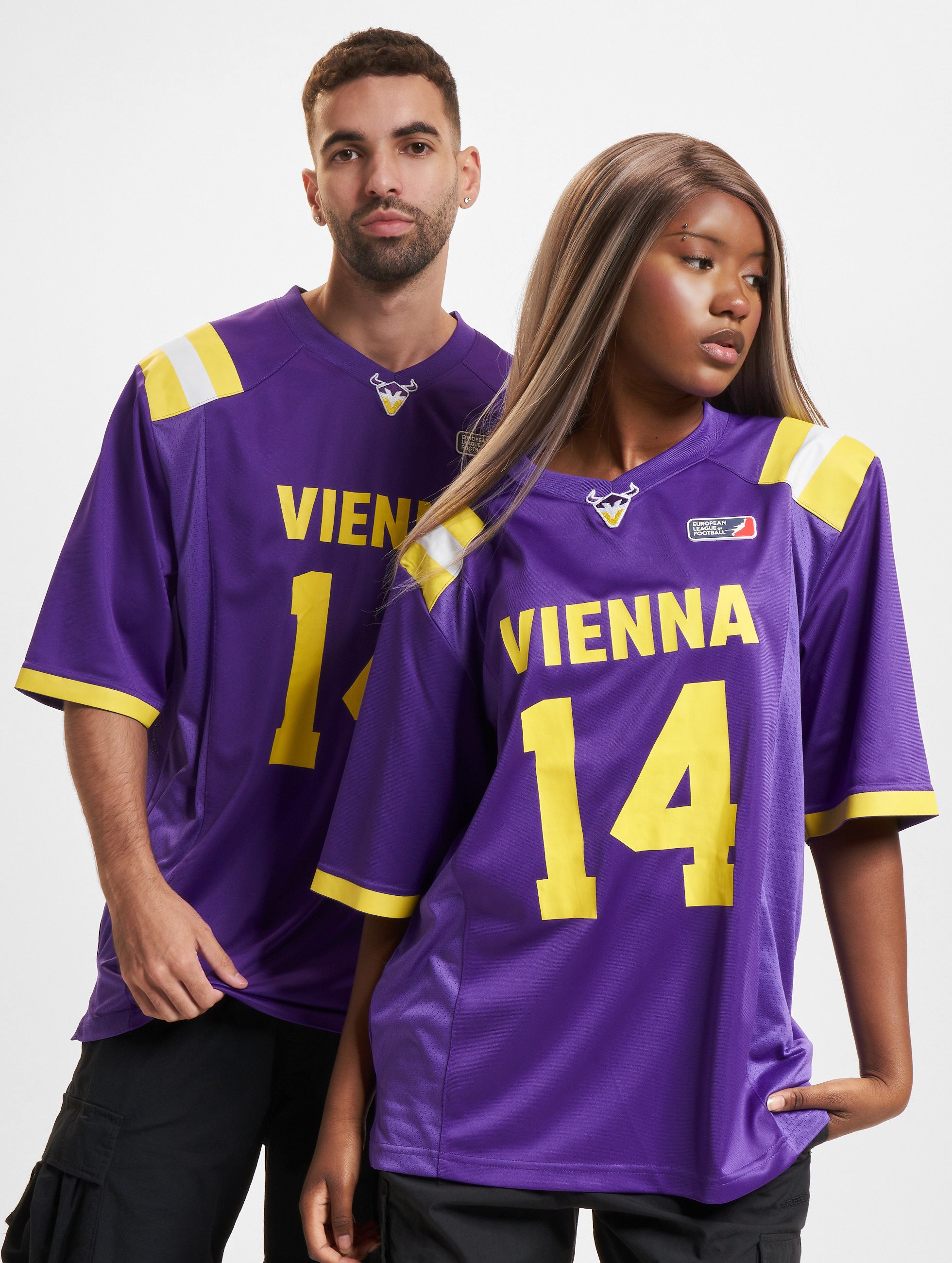 Vienna Vikings Authentic Game Jersey