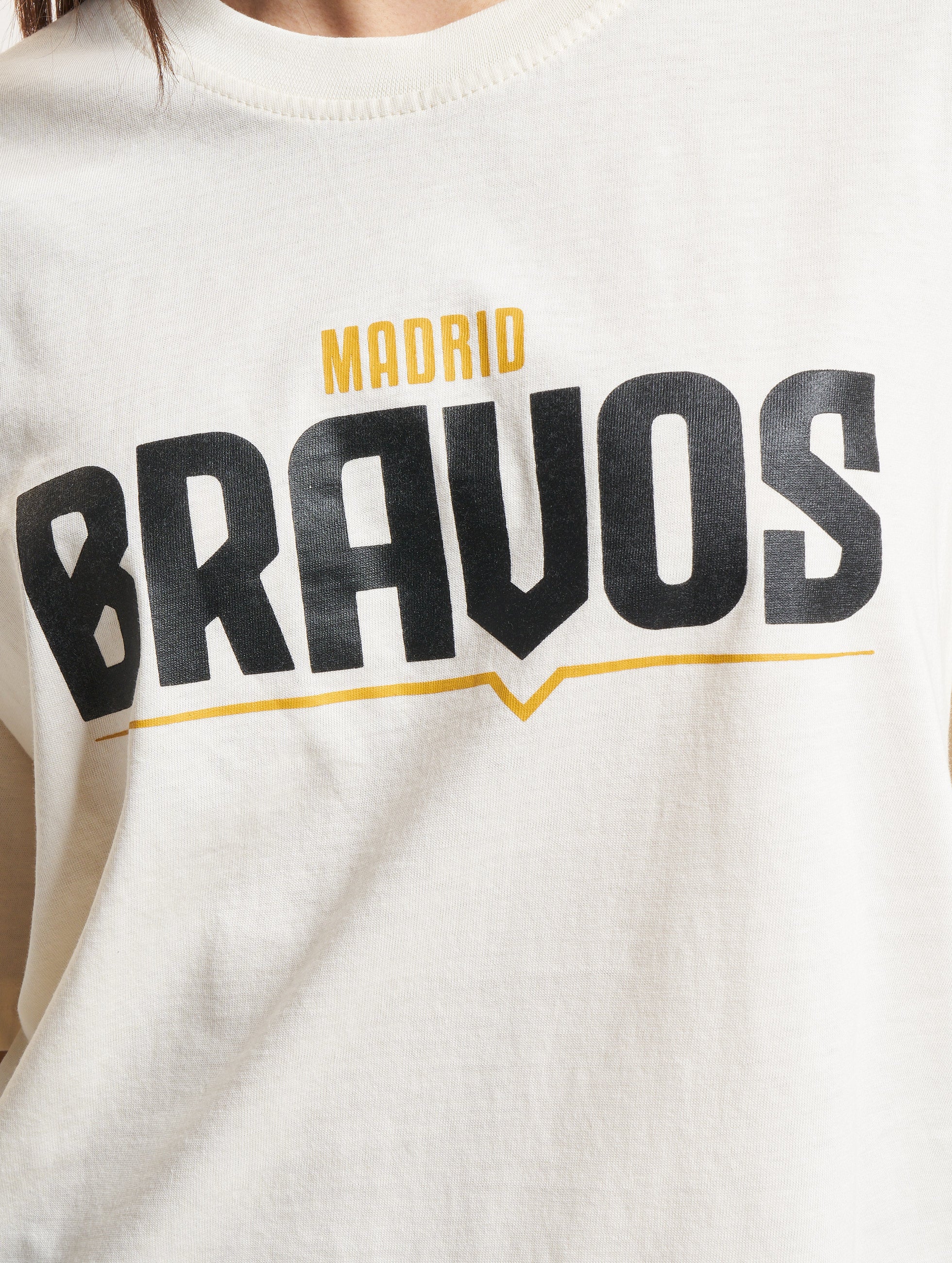 Madrid Bravos Wordmark T-Shirt