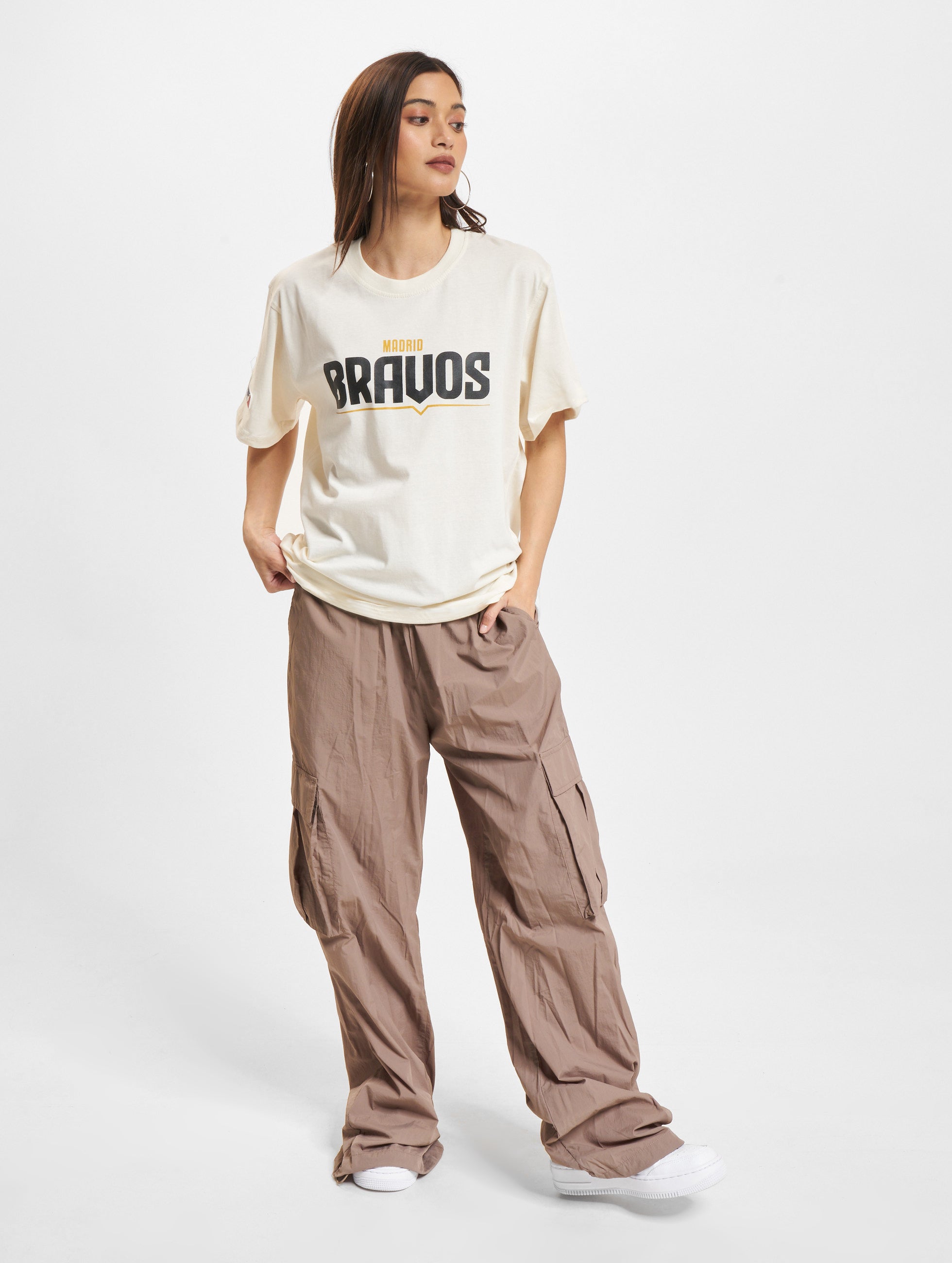 Madrid Bravos Wordmark T-Shirt