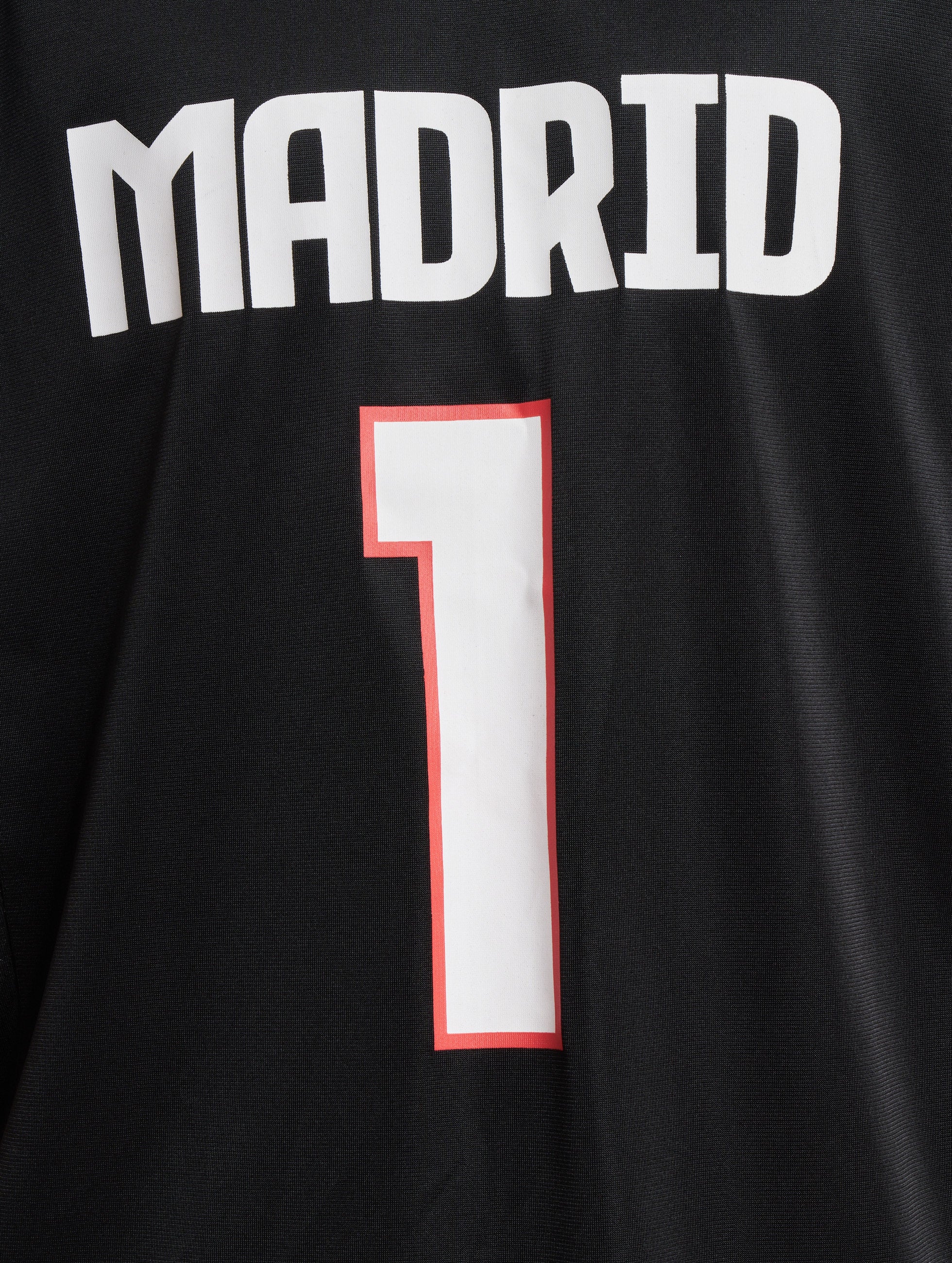 Madrid Bravos Authentic Game Jersey