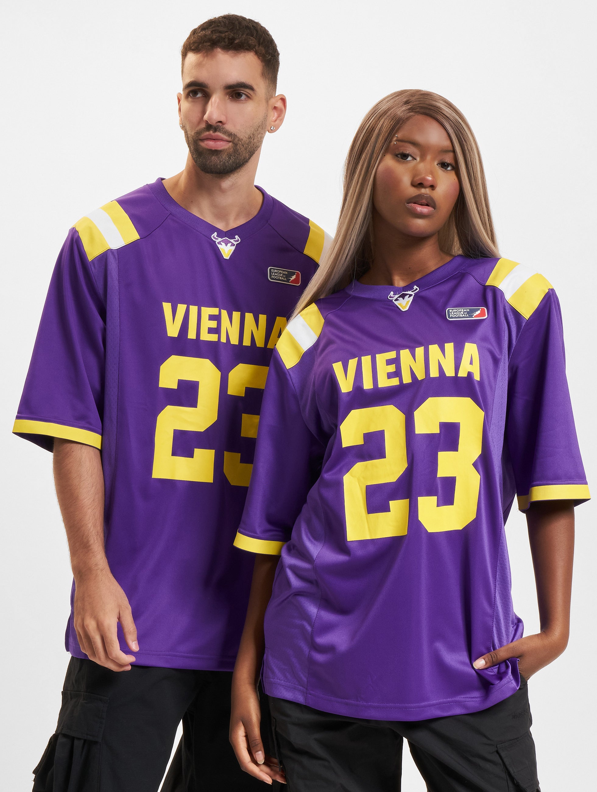 Vienna Vikings Authentic Game Jersey