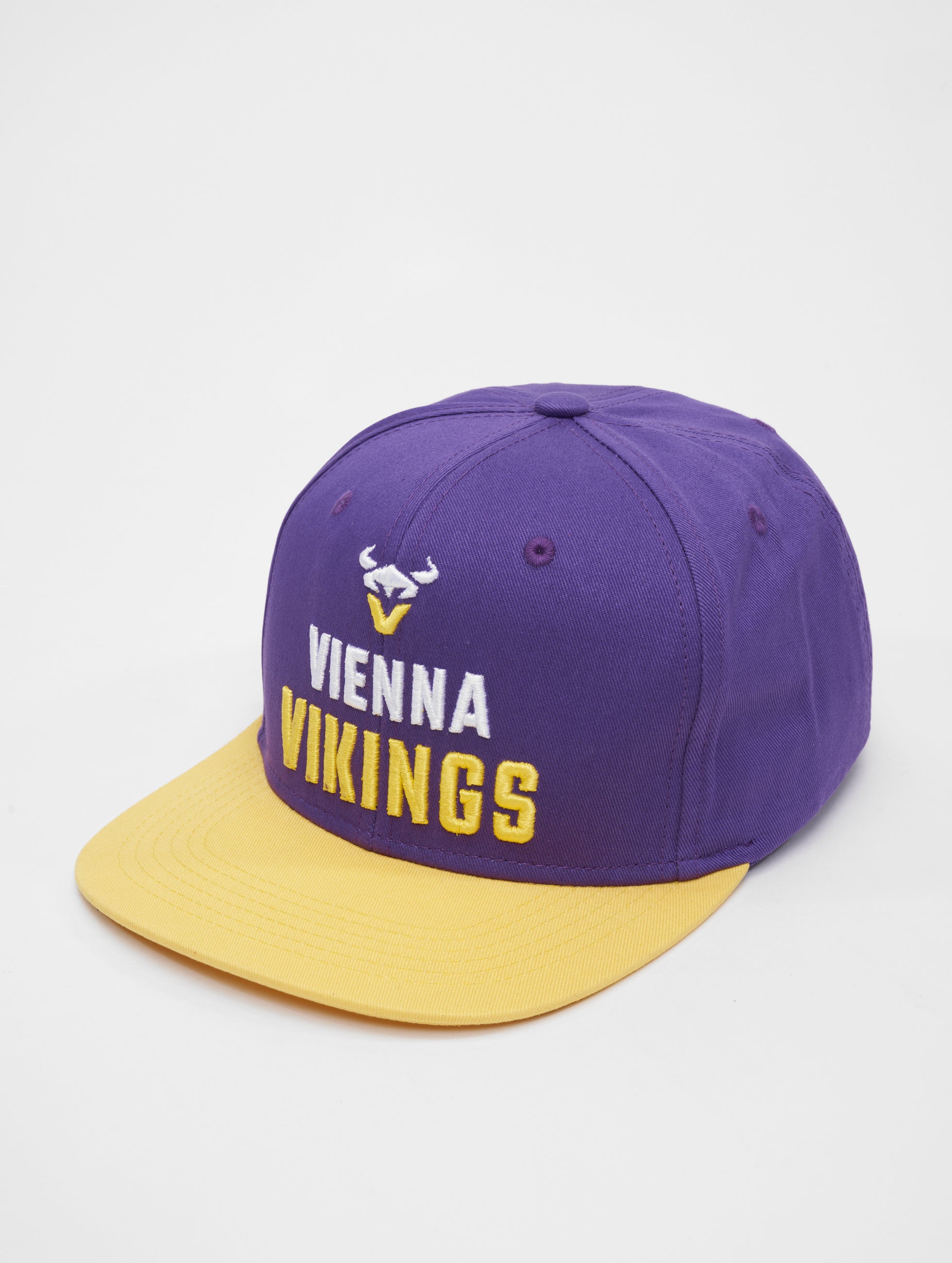 Vienna Vikings Contrast Snapback Cap