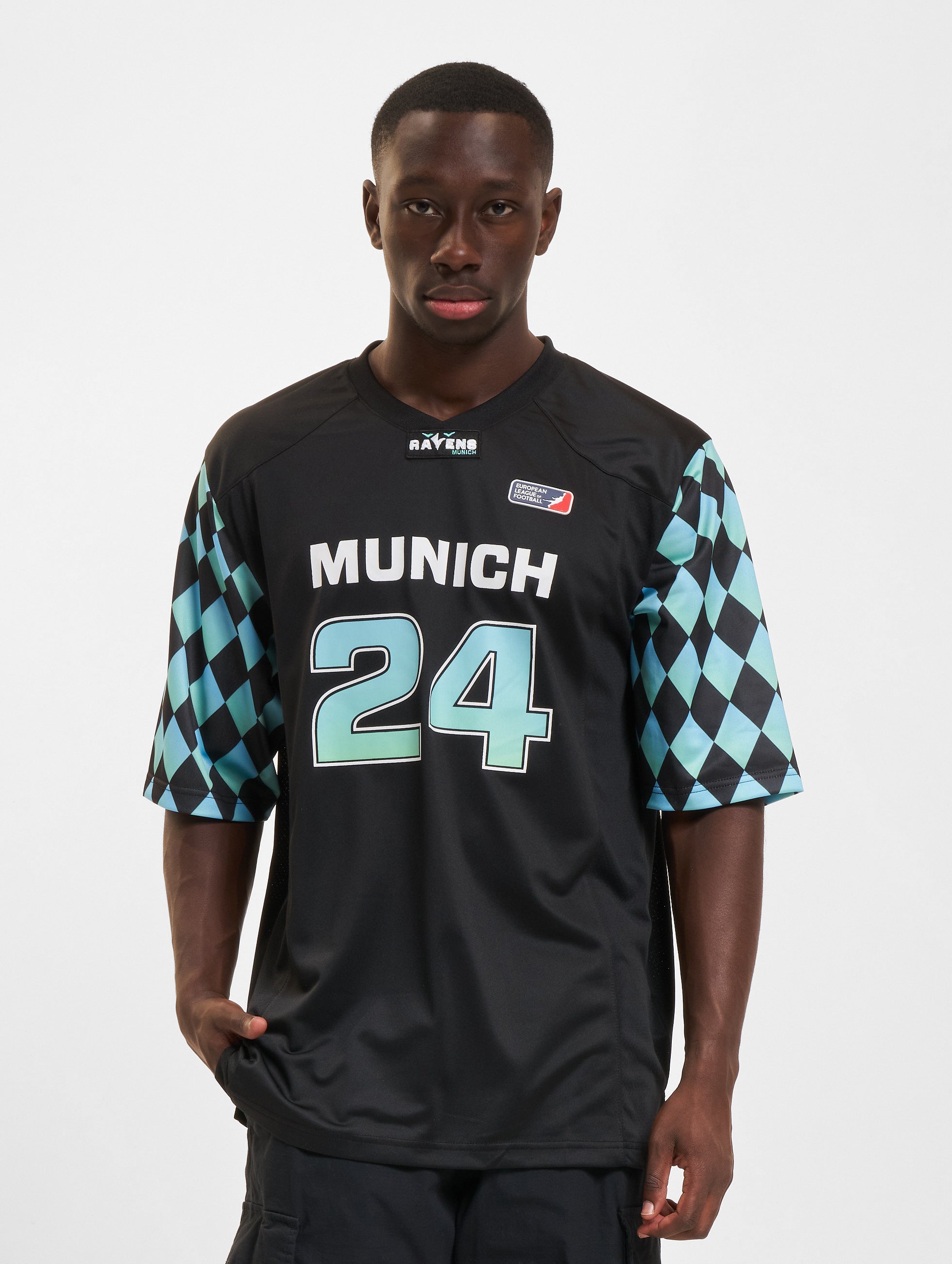 Munich Ravens Authentic Game Jersey