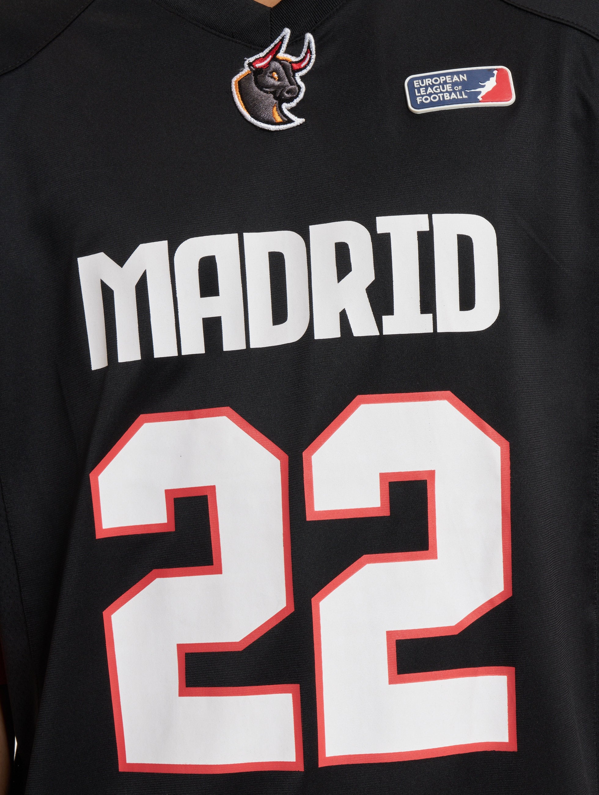 Madrid Bravos Authentic Game Jersey