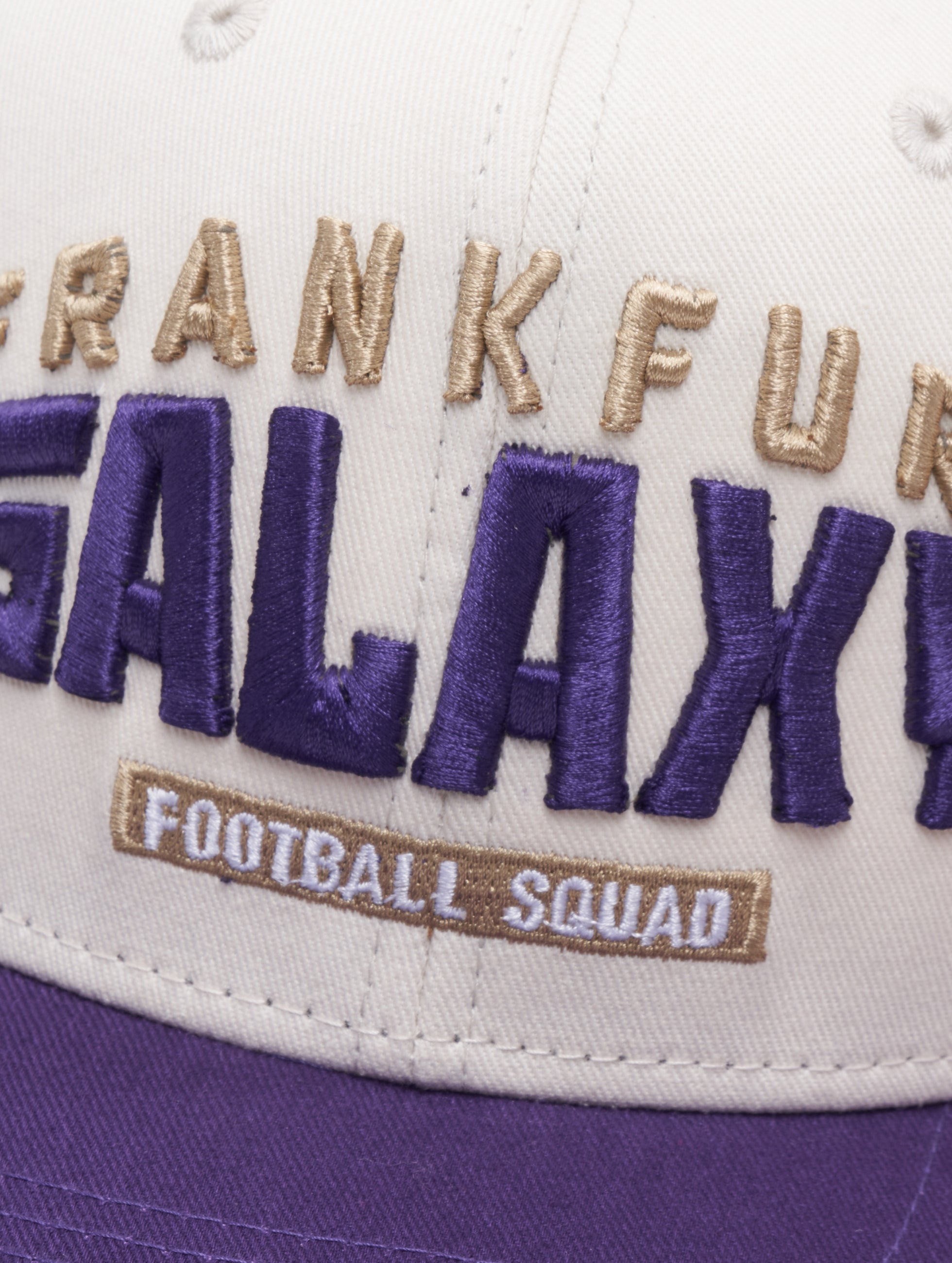Frankfurt Galaxy Contrast Snapback Cap