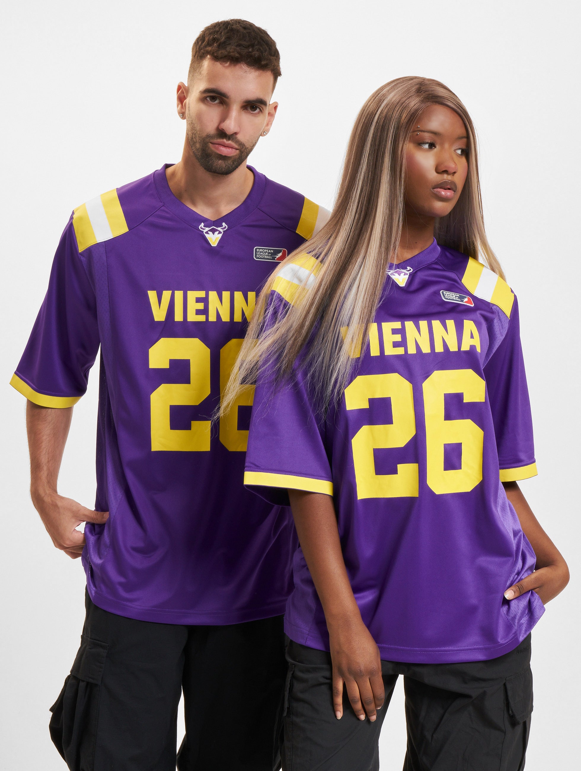 Vienna Vikings Authentic Game Jersey