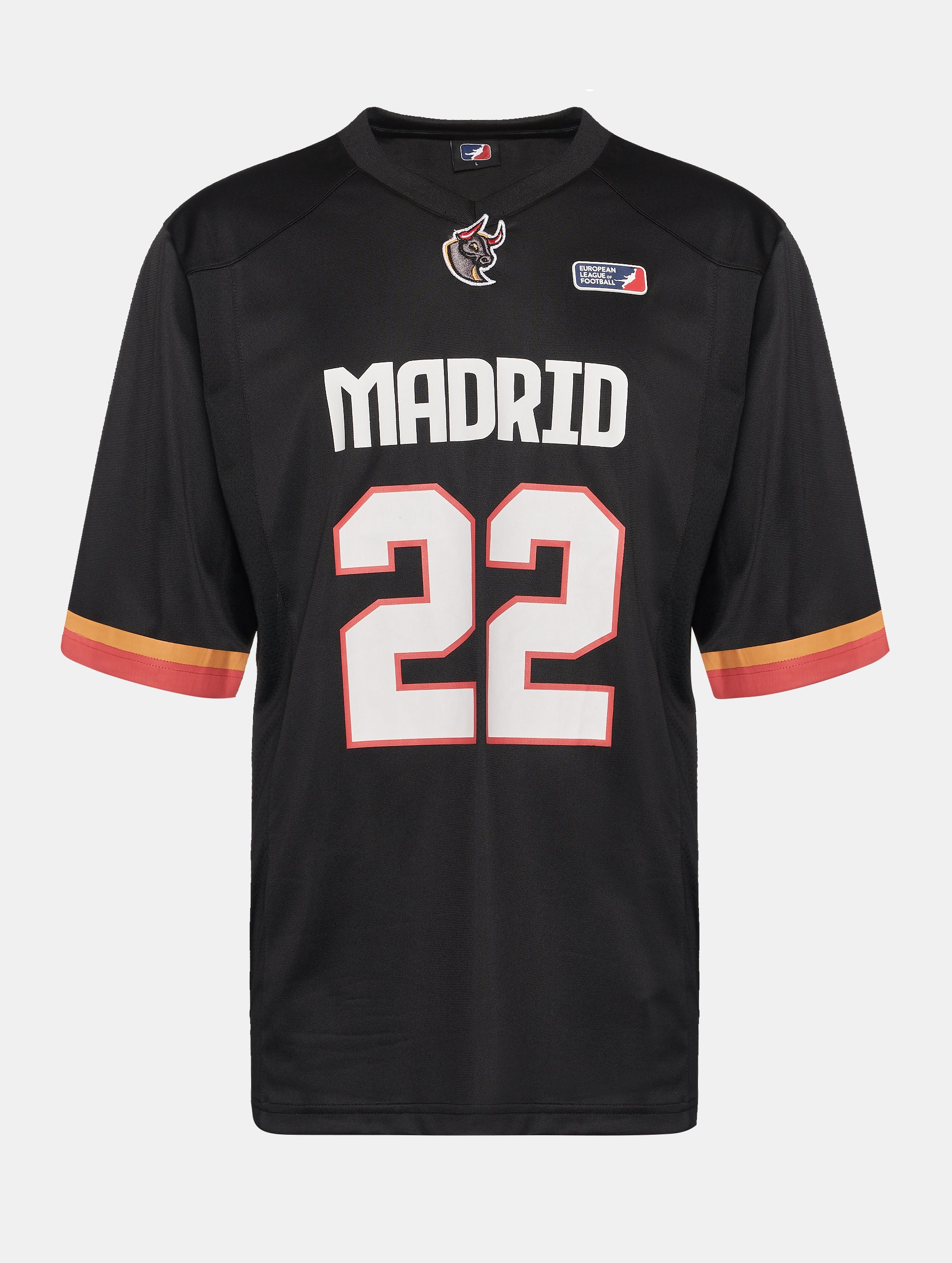 Madrid Bravos Authentic Game Jersey