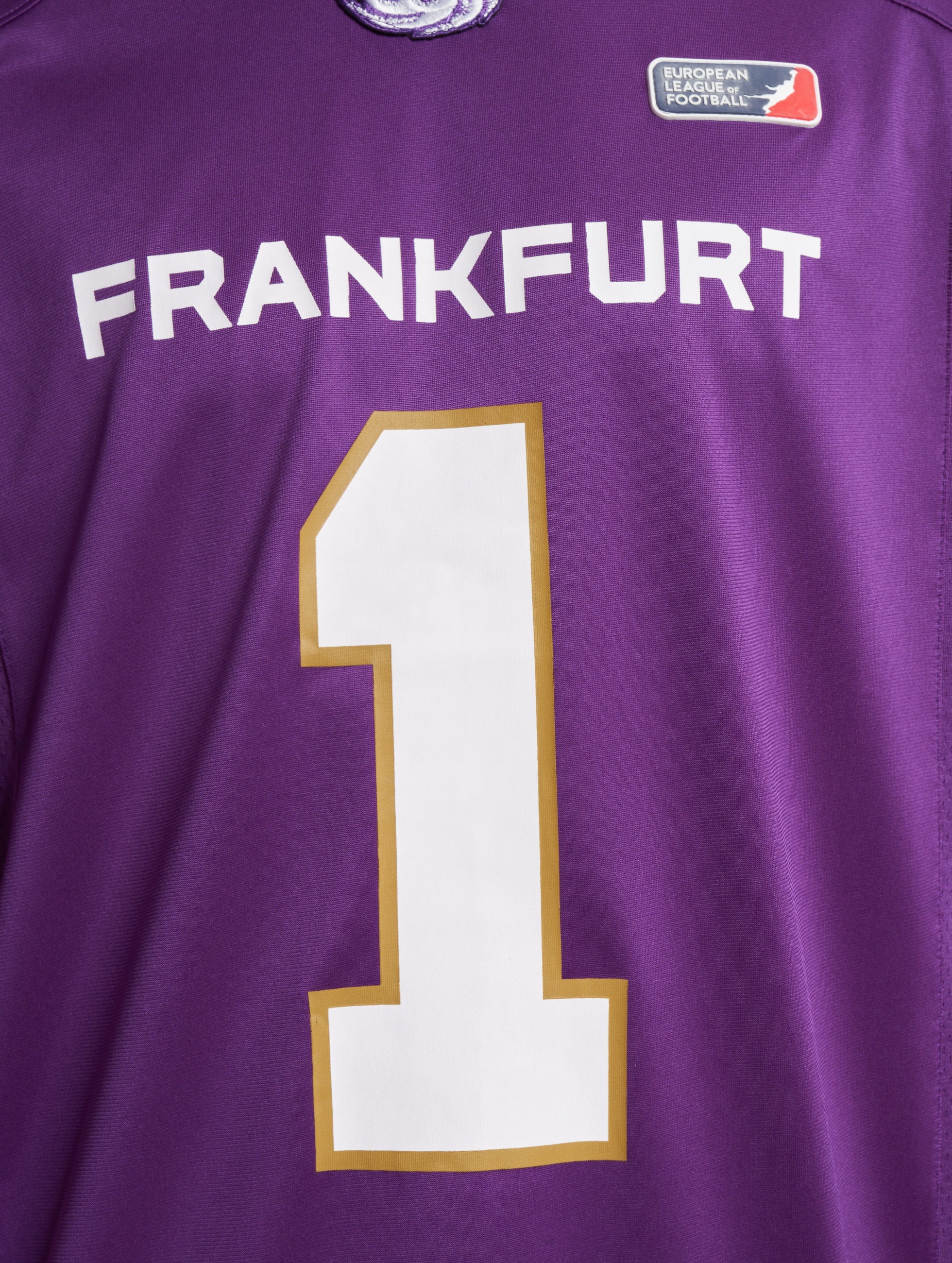 Frankfurt Galaxy Authentic Game Jersey