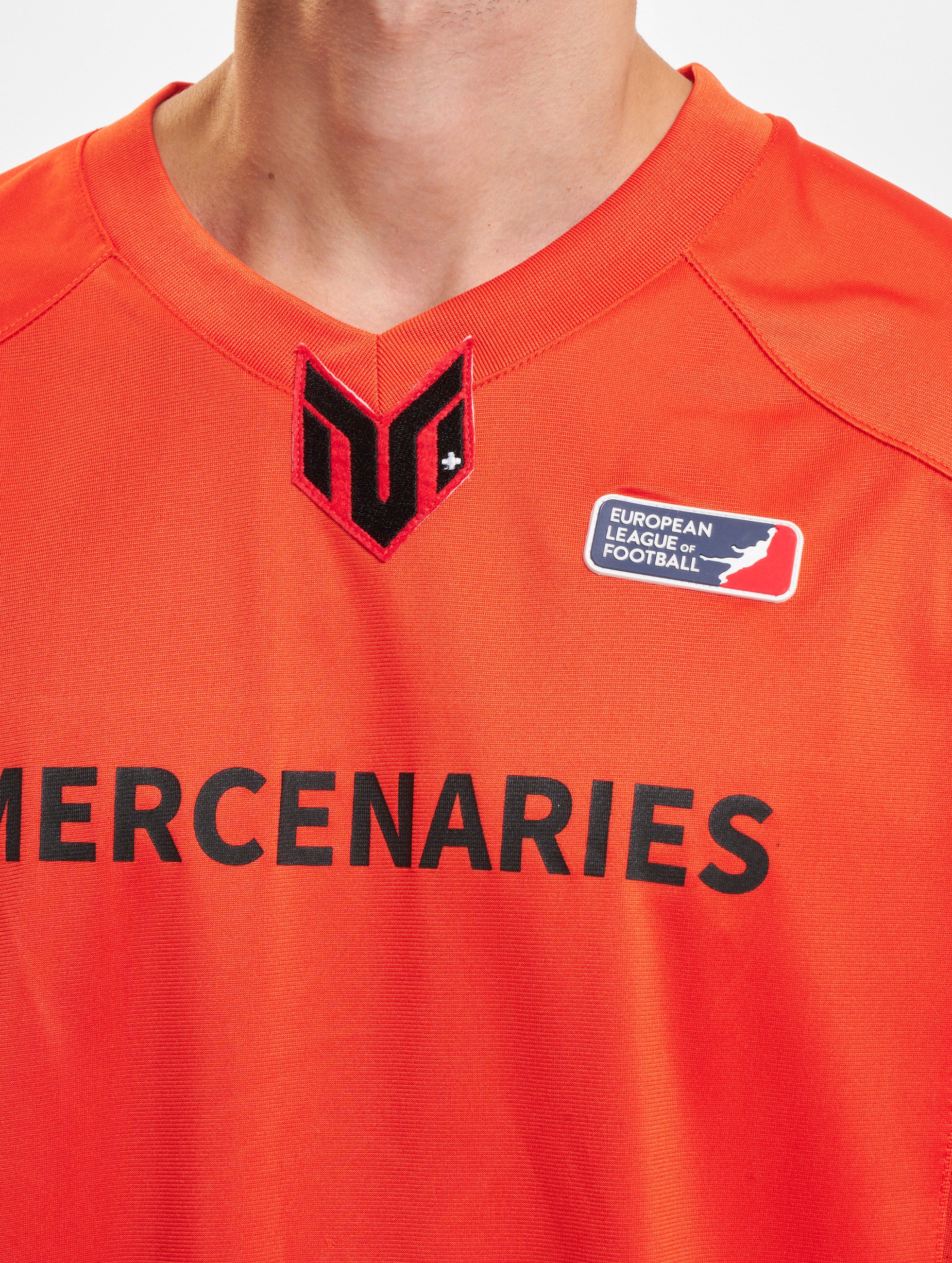 Helvetic Mercenaries Authentic Game Jersey