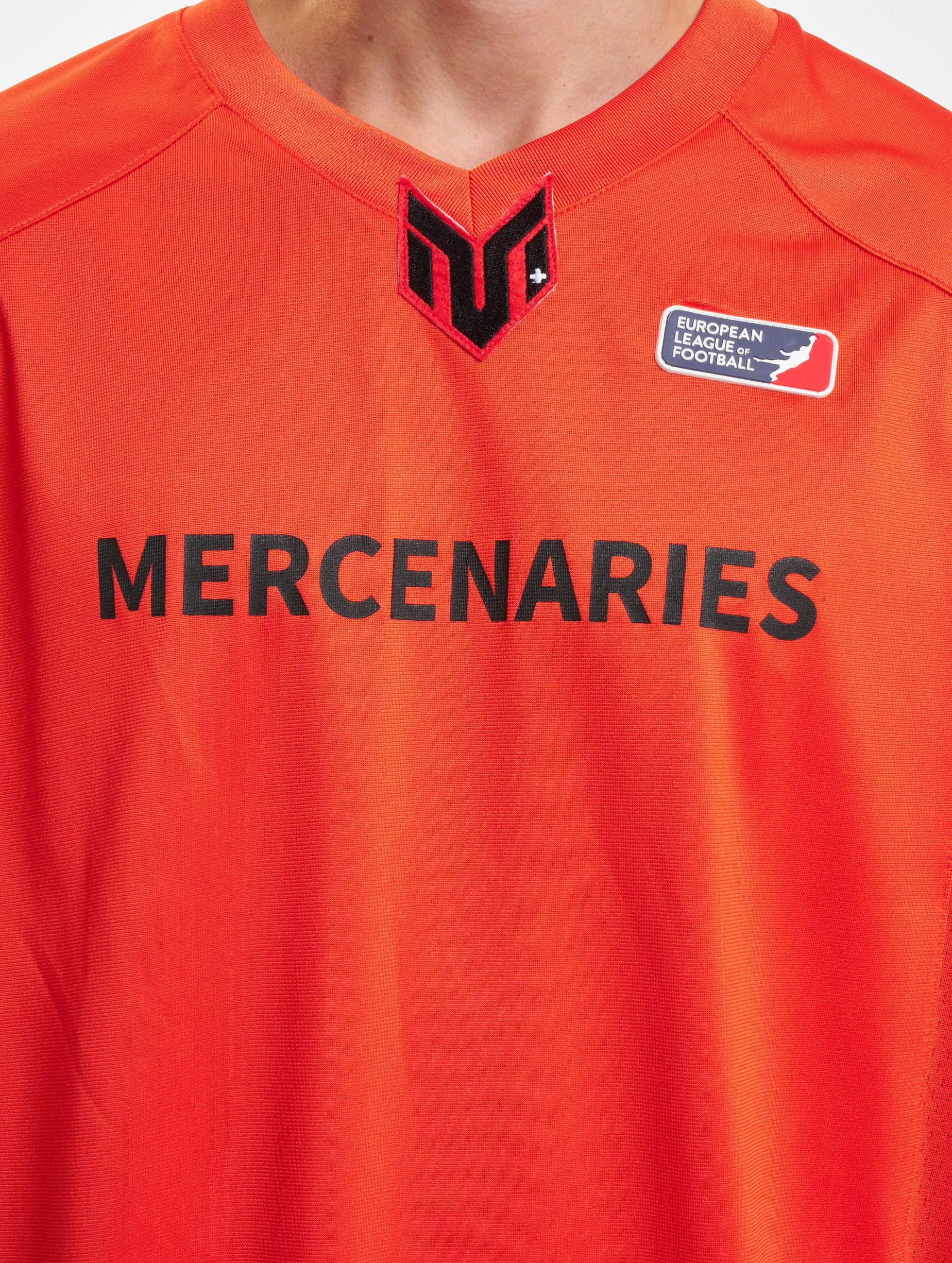 Helvetic Mercenaries Authentic Game Jersey
