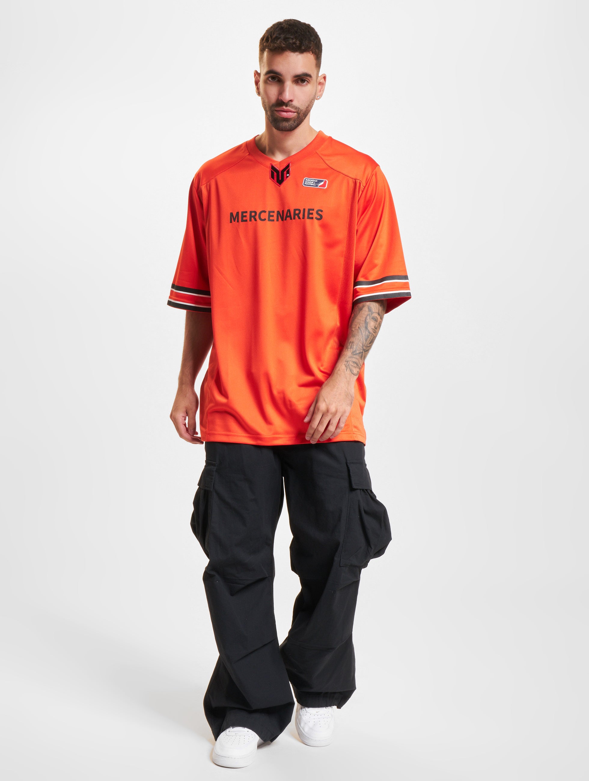 Helvetic Mercenaries Authentic Game Jersey