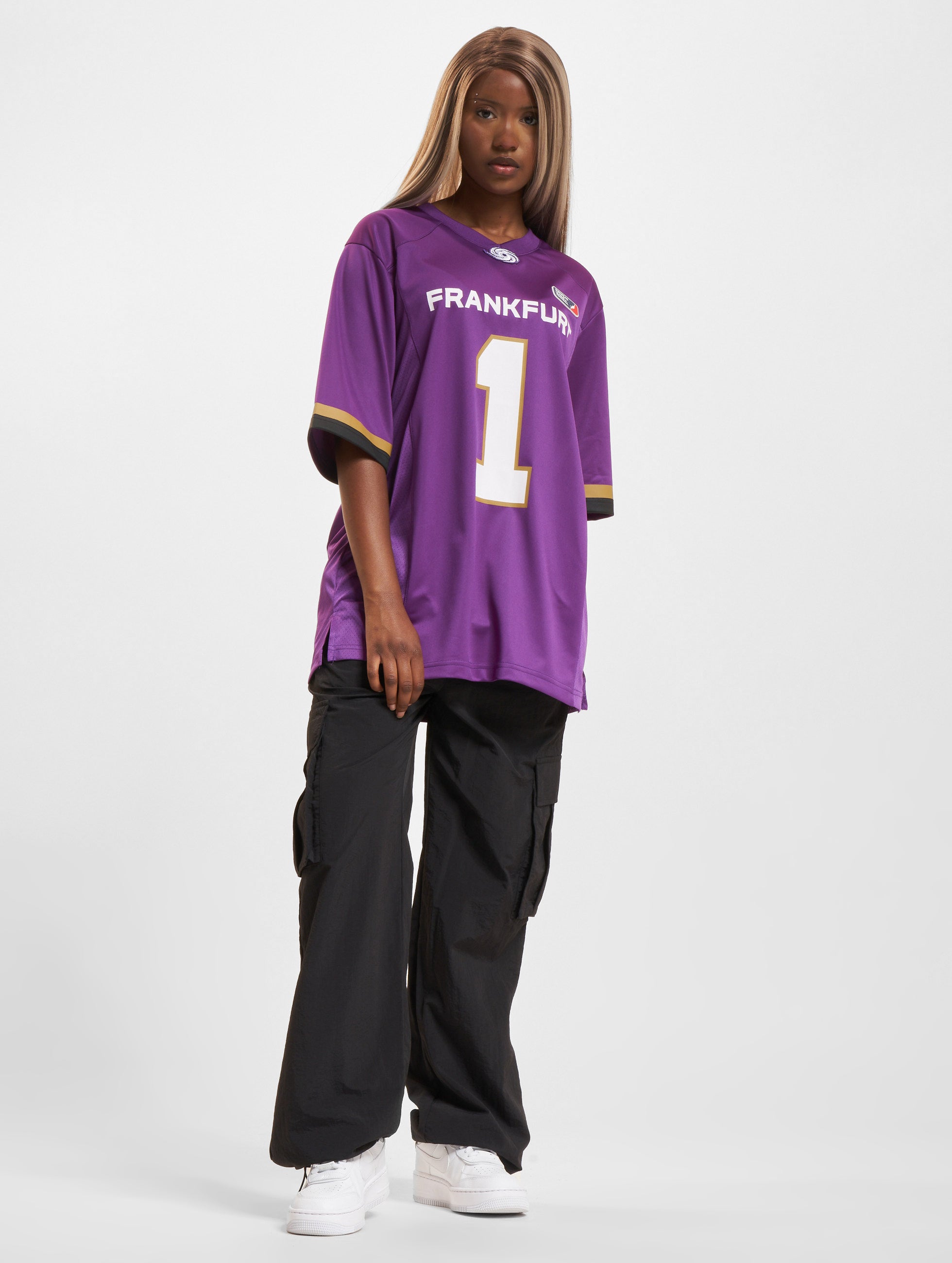 Frankfurt Galaxy Authentic Game Jersey